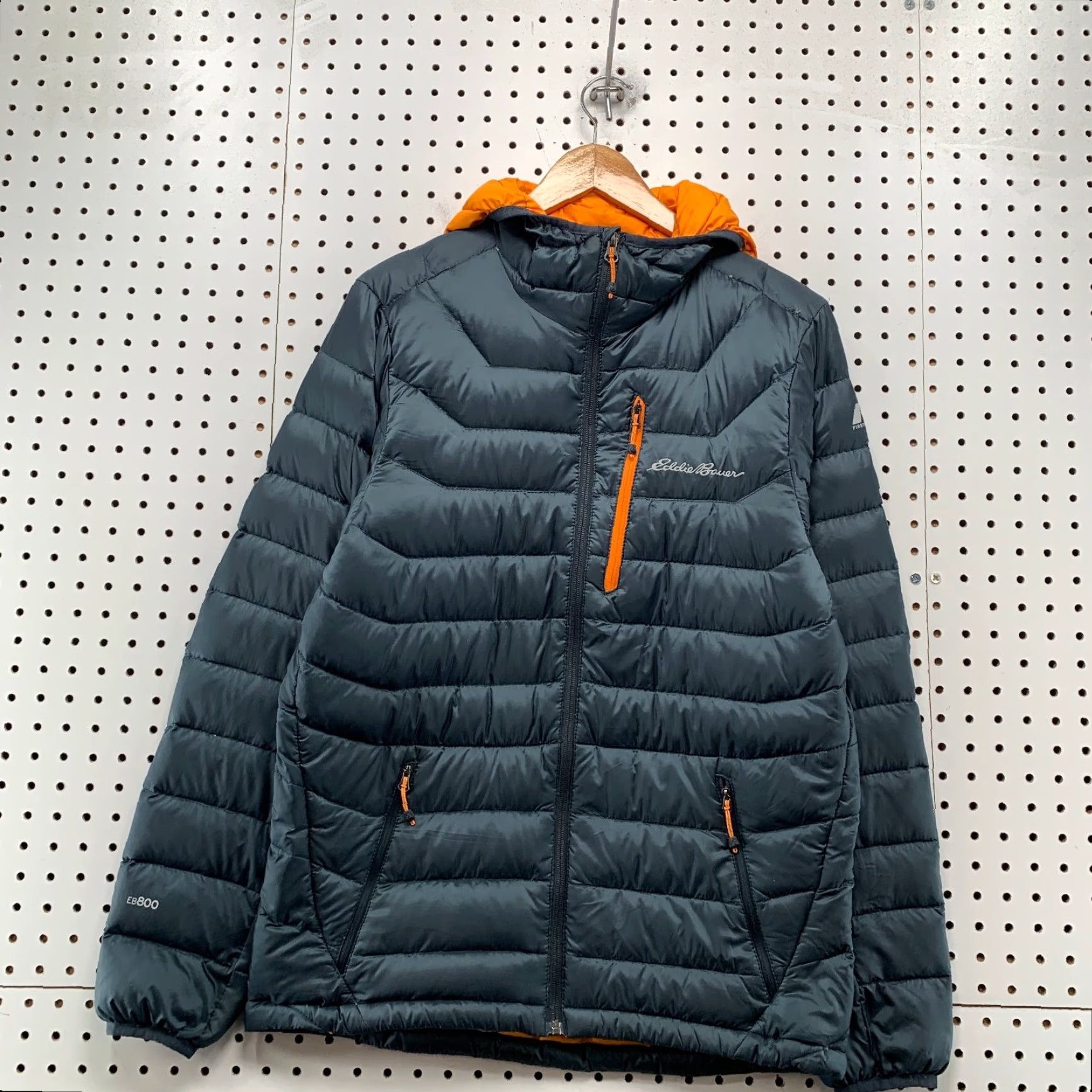 Eddie Bauer Eddie Bauer Down Puffer Jacket Mens Small Blue Eb800 First Ascent Downlight Shirt Hoodie? Size US S / EU 44-46 / 1 - 2 Thumbnail