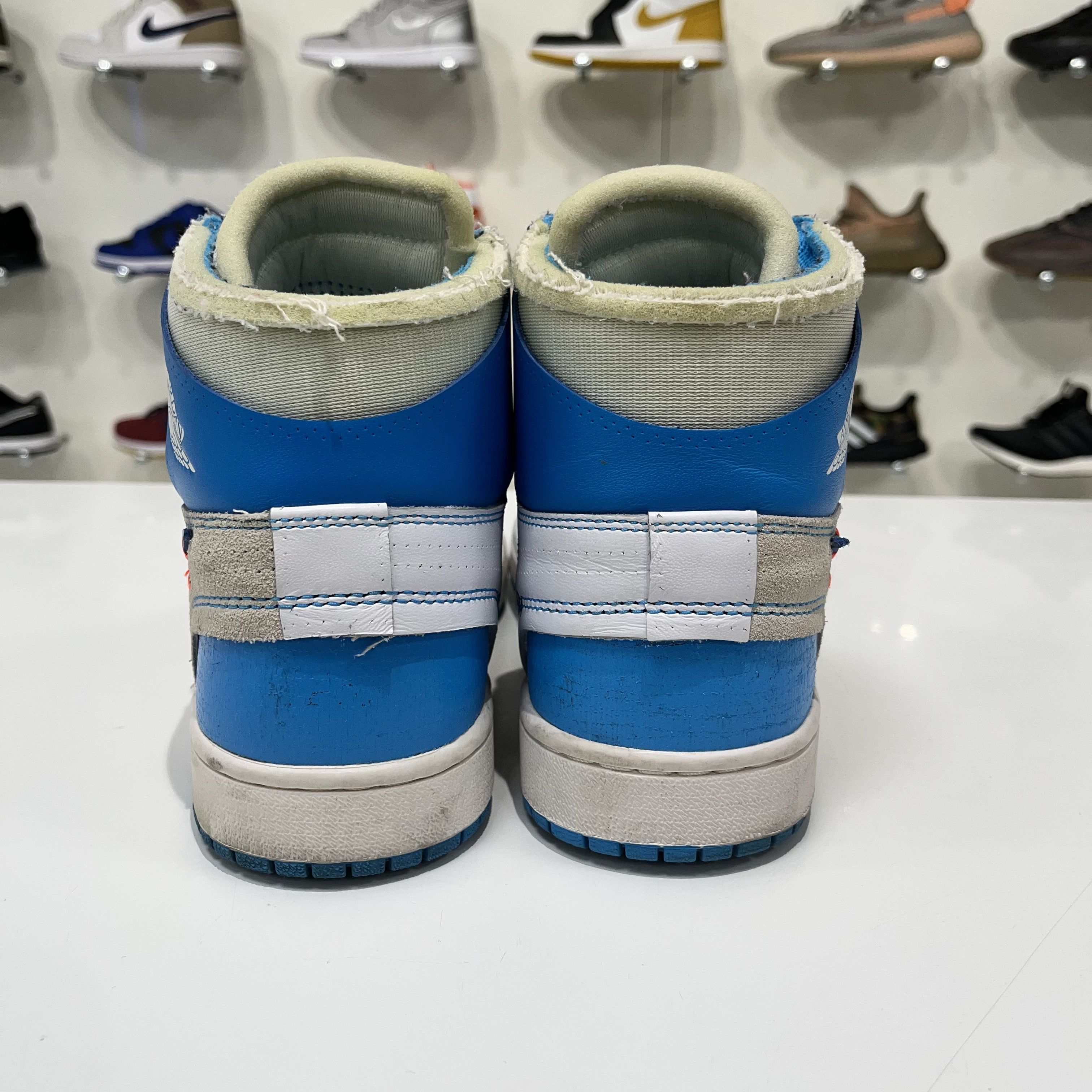 Nike × Off-White Air Jordan 1 Retro High OG x Off-White UNC Size US 8.5 / EU 41-42 - 5 Thumbnail