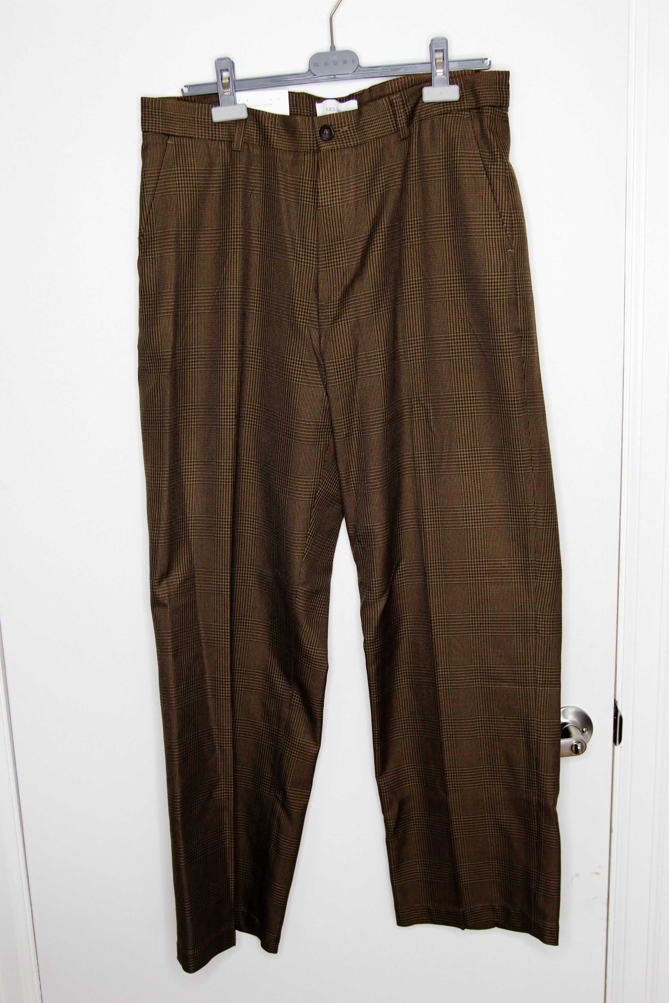 Les Deux BNWT AW25 LES DEUX RANDALL HOUNDSTOOTH SUIT PANTS 34 Size US 34 / EU 50 - 2 Thumbnail