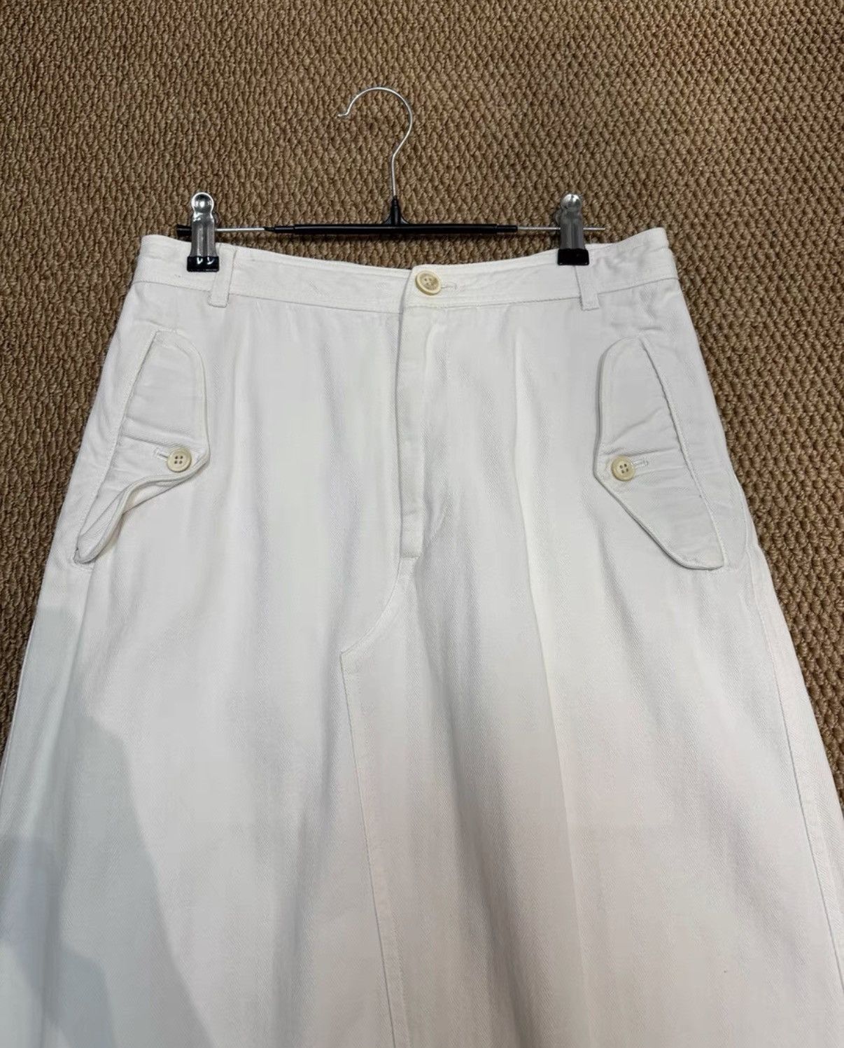 Comme des Garcons COMME des GARÇONS Denim Skirt K23 Size 26" / US 2 / IT 38 - 4 Thumbnail