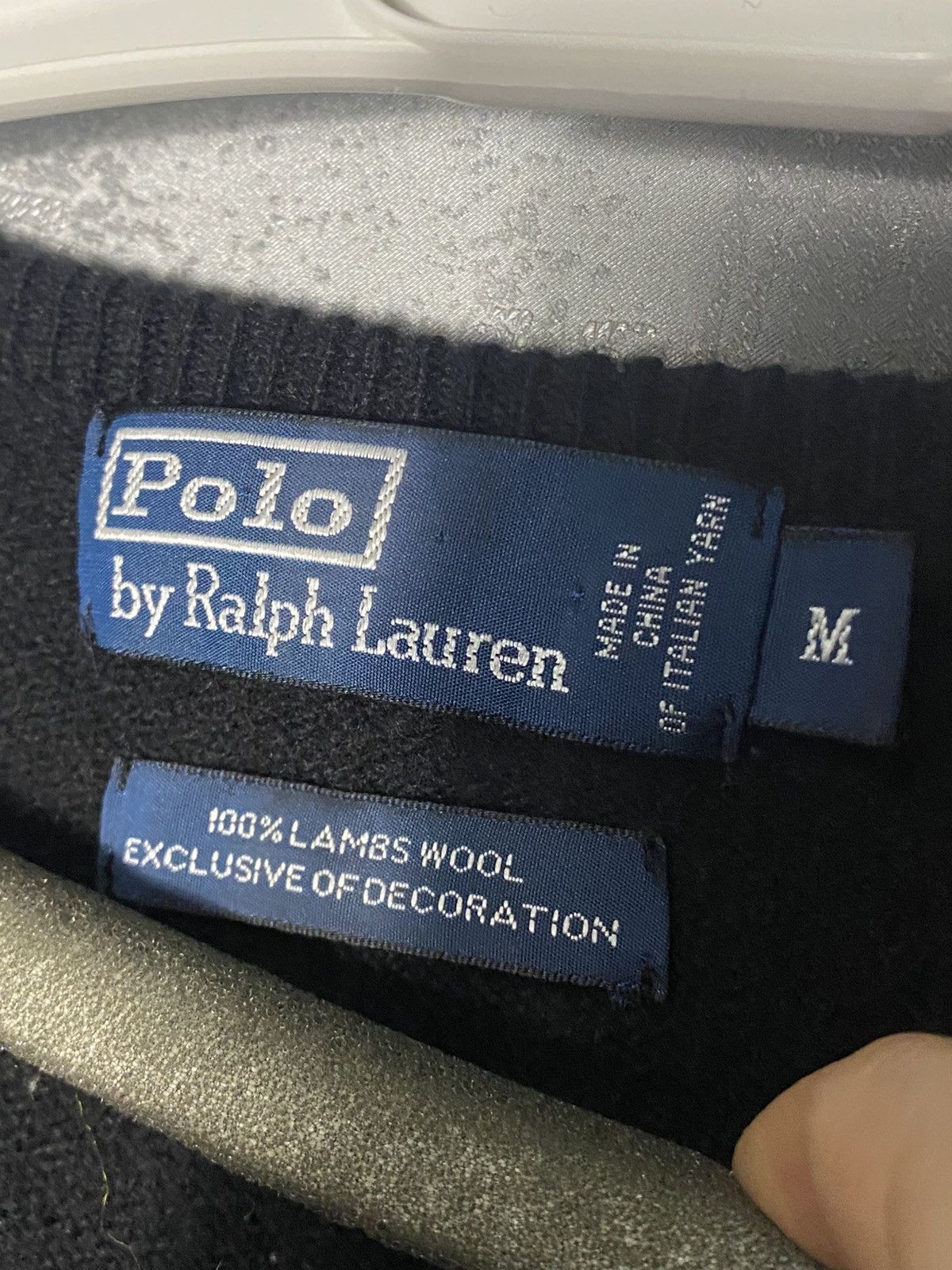 Ralph Lauren Vintage Polo Ralph Lauren Wool Sweater Size M Size US M / EU 48-50 / 2 - 4 Thumbnail