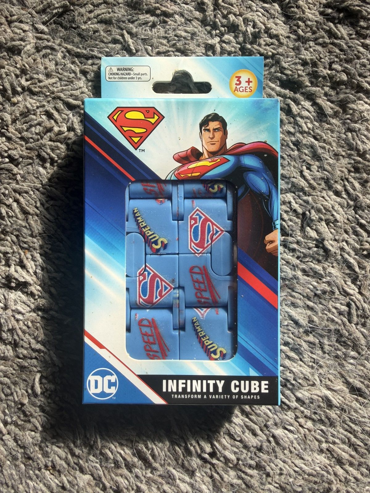 DC Comics 2021 DC Comics Superman Infinity Cube Size ONE SIZE - 1 Thumbnail