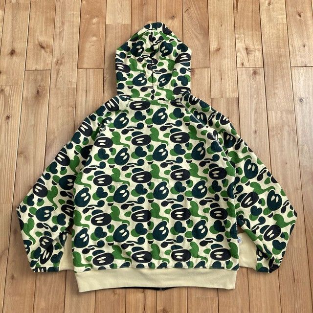 Bape 🔥Reversible🔥 BAPE CAMO Zip Hoodie Milo a bathing ape NIGO Size US S / EU 44-46 / 1 - 3 Thumbnail