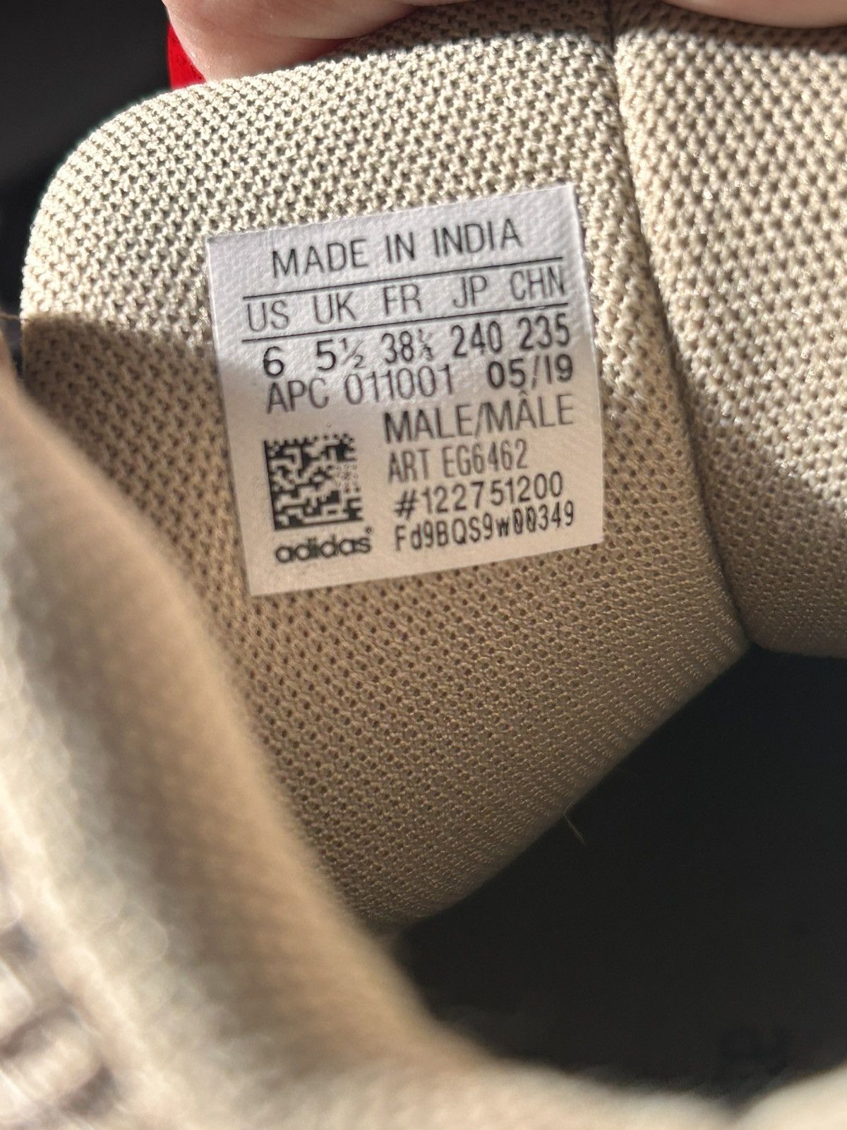 Yeezy Adidas Yeezy Desert Boot Size US 6 / IT 36 - 8 Thumbnail