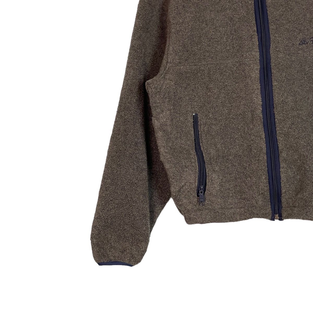 L.L. Bean L.L. Bean Freeport Maine Fleece Zipper Jacket Size US S / EU 44-46 / 1 - 2 Thumbnail