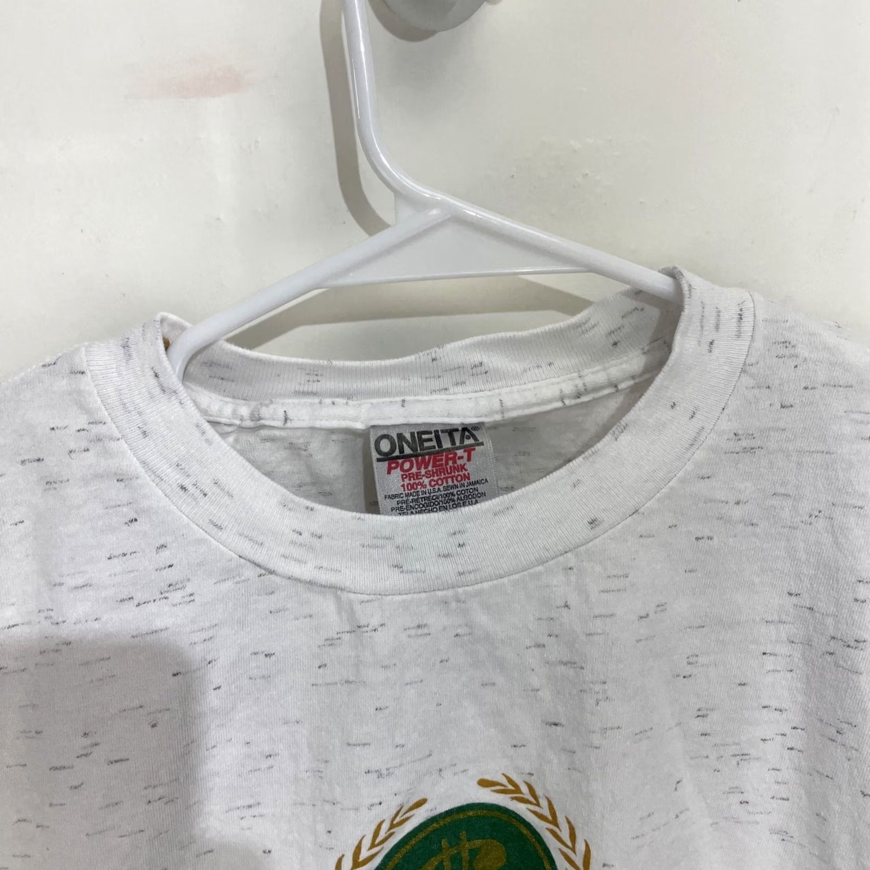 Vintage VINTAGE Las Vegas Nevada Gray T Shirt Graphic Mens XL Dollar Sign Single Stitch (Oneita) Size US XL / EU 56 / 4 - 3 Thumbnail
