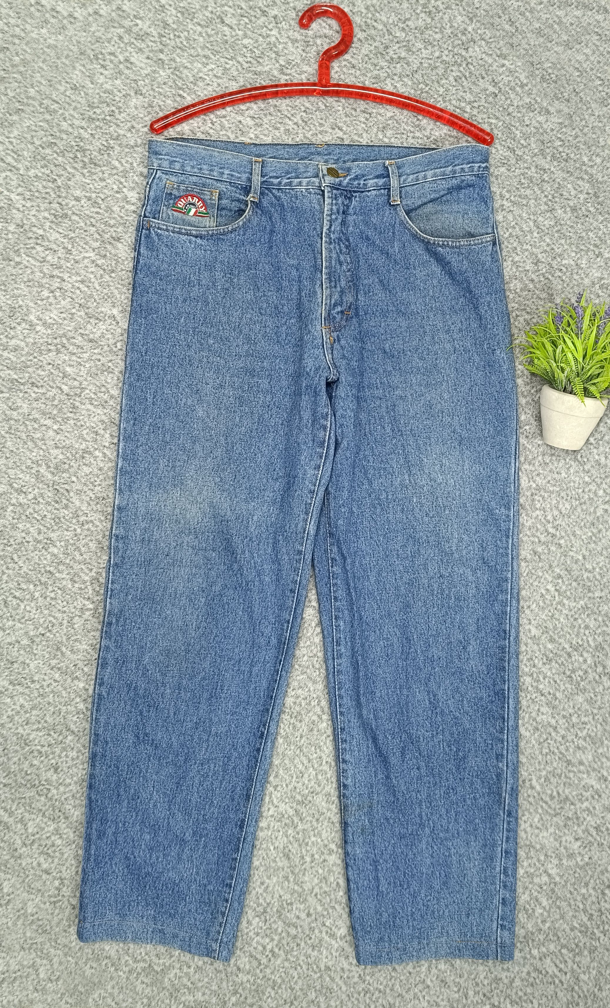Vintage Vintage 80's jeans 50/35 quarry made in italy denim rare Size US 28 / EU 44 - 4 Thumbnail