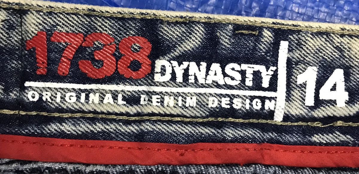 Japanese Brand × Vintage Vintage 1738 Dynasty Denim Pants Size US 28 / EU 44 - 18 Thumbnail