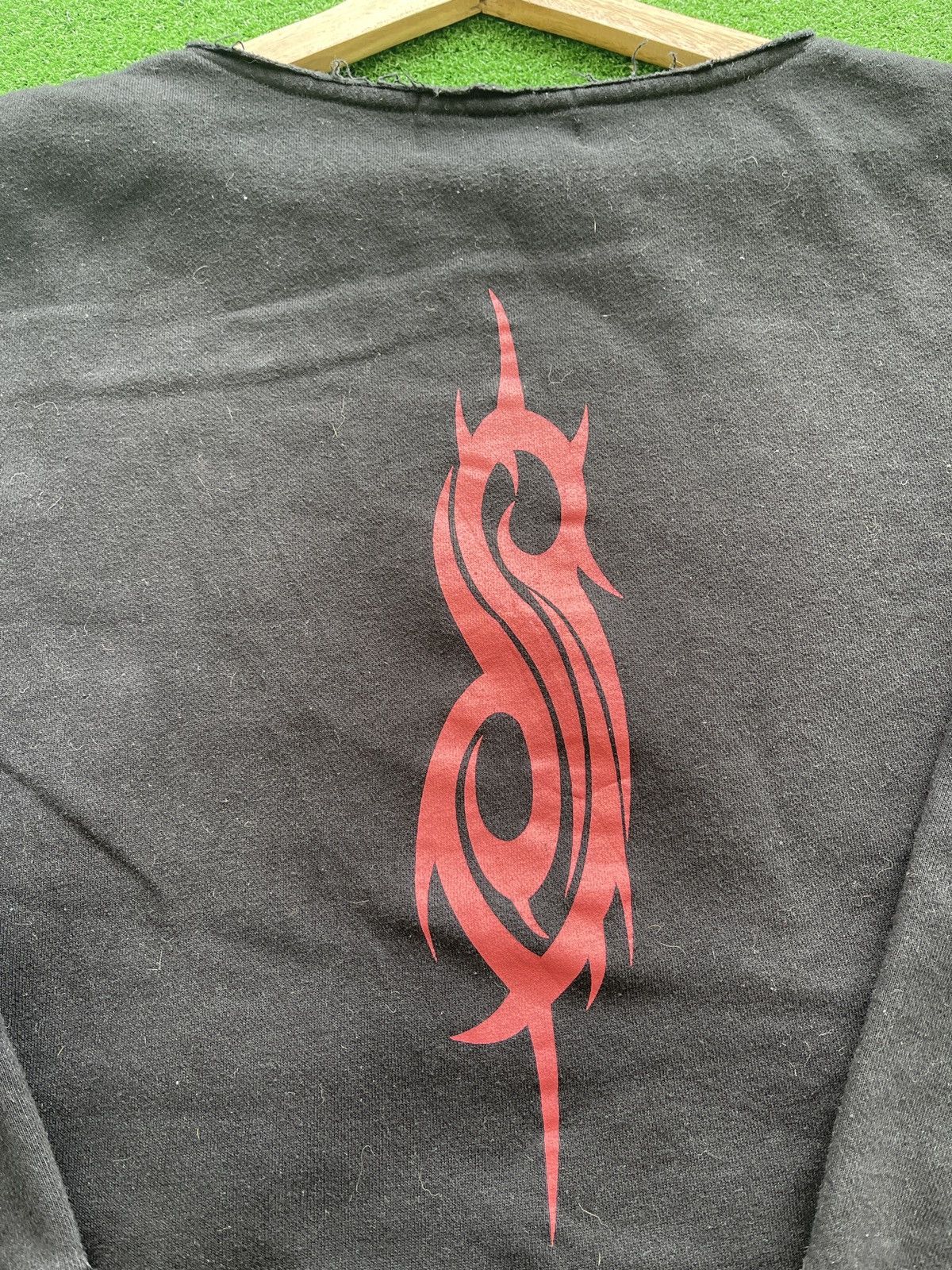 Band Tees × Slipknot SLIPKNOT MERCHANDISE SPELLOUT VERY RARE Size 3XL / US 20-22 - 2 Thumbnail