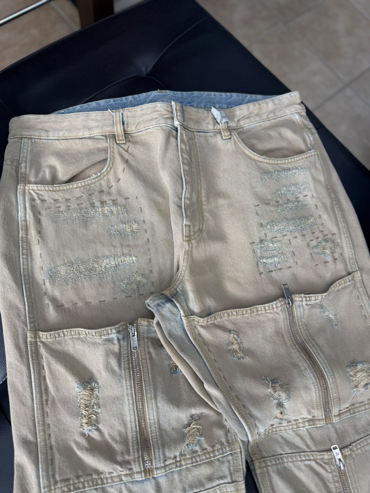 Givenchy Givenchy Men’s Work Style Pants Size 38 $1520 Retail Size US 38 / EU 54 - 4 Thumbnail