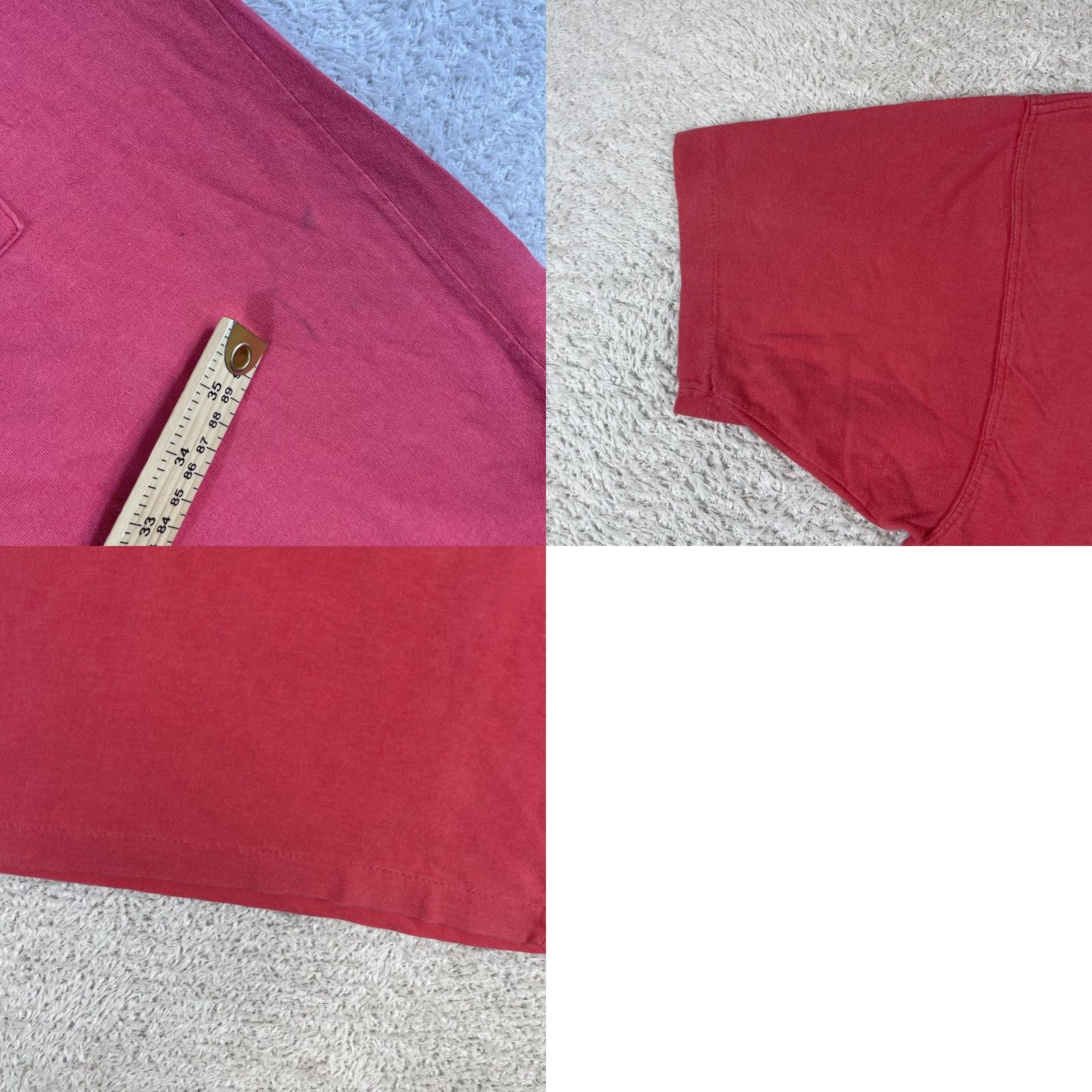 Vintage VINTAGE 90's Basic Gear T-Shirt Mens Small Red Pocket Oversized Y2K Skate Grunge Tee Size US S / EU 44-46 / 1 - 8 Thumbnail