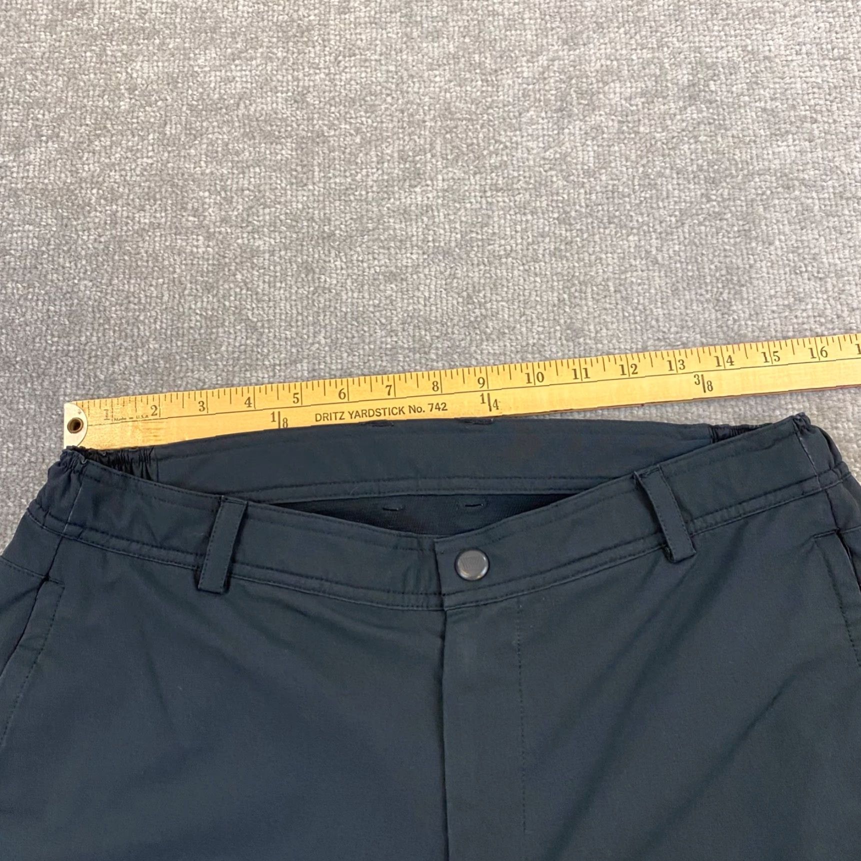 Vintage Mack Weldon Joggers Mens M Dark Gray Charcoal Pants Athletic 30" Workout Jogger Regular Size Gray | Athletic Hardwear? Size US 31 - 5 Thumbnail