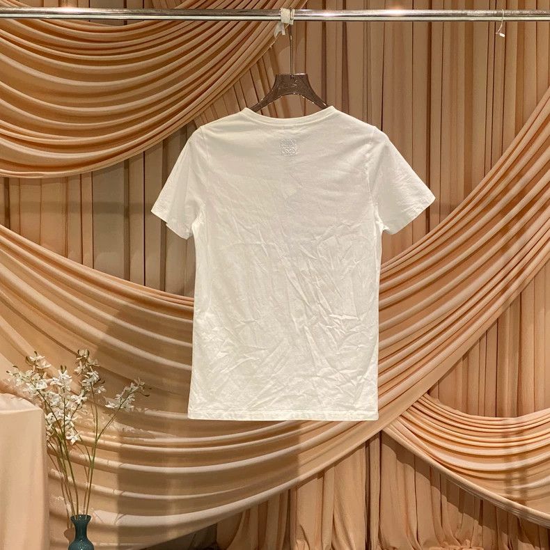 Loewe LOEWE White landscape pattern short sleeves Size XS / US 0-2 / IT 36-38 - 2 Thumbnail
