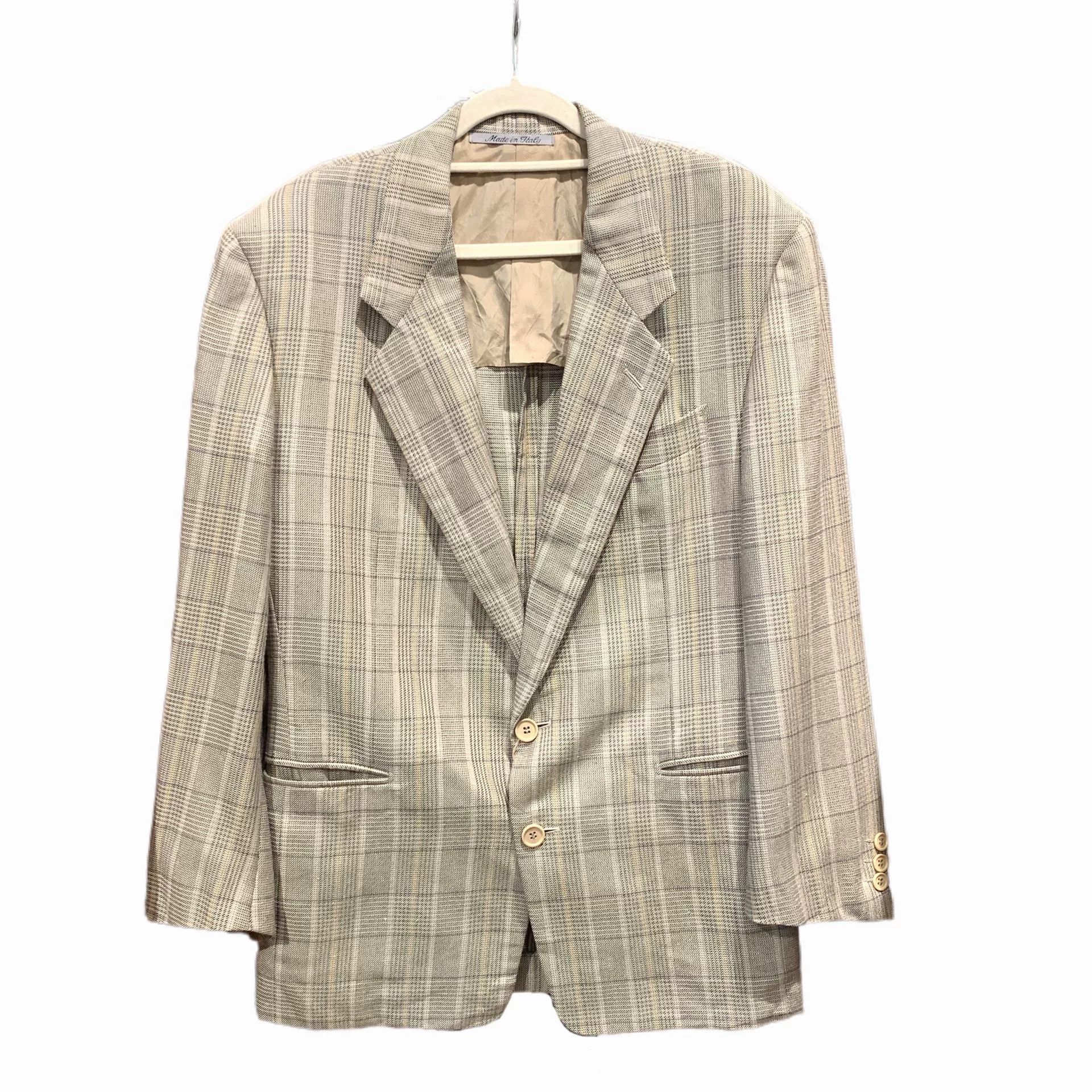 Givenchy Givenchy Vintage Suit in Wool-Silk Blend Size US M / EU 48-50 / 2 - 1 Thumbnail