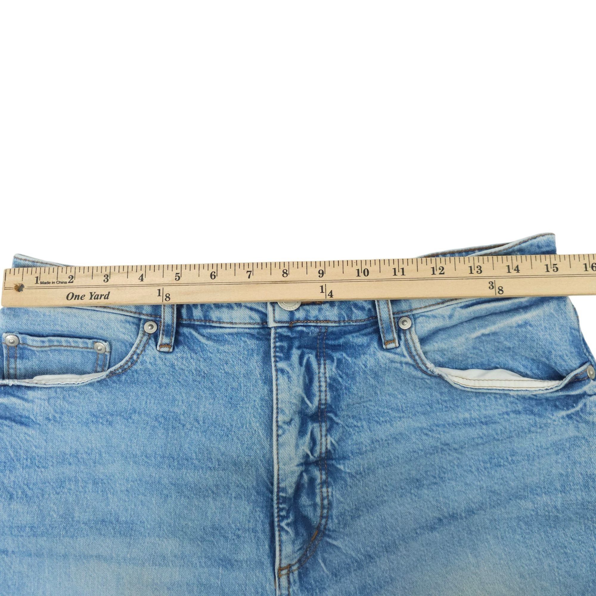 Loft Loft High Waist Boyfriend Jeans Womens 29/8 High Rise Size 30" / US 8 / IT 44 - 3 Thumbnail