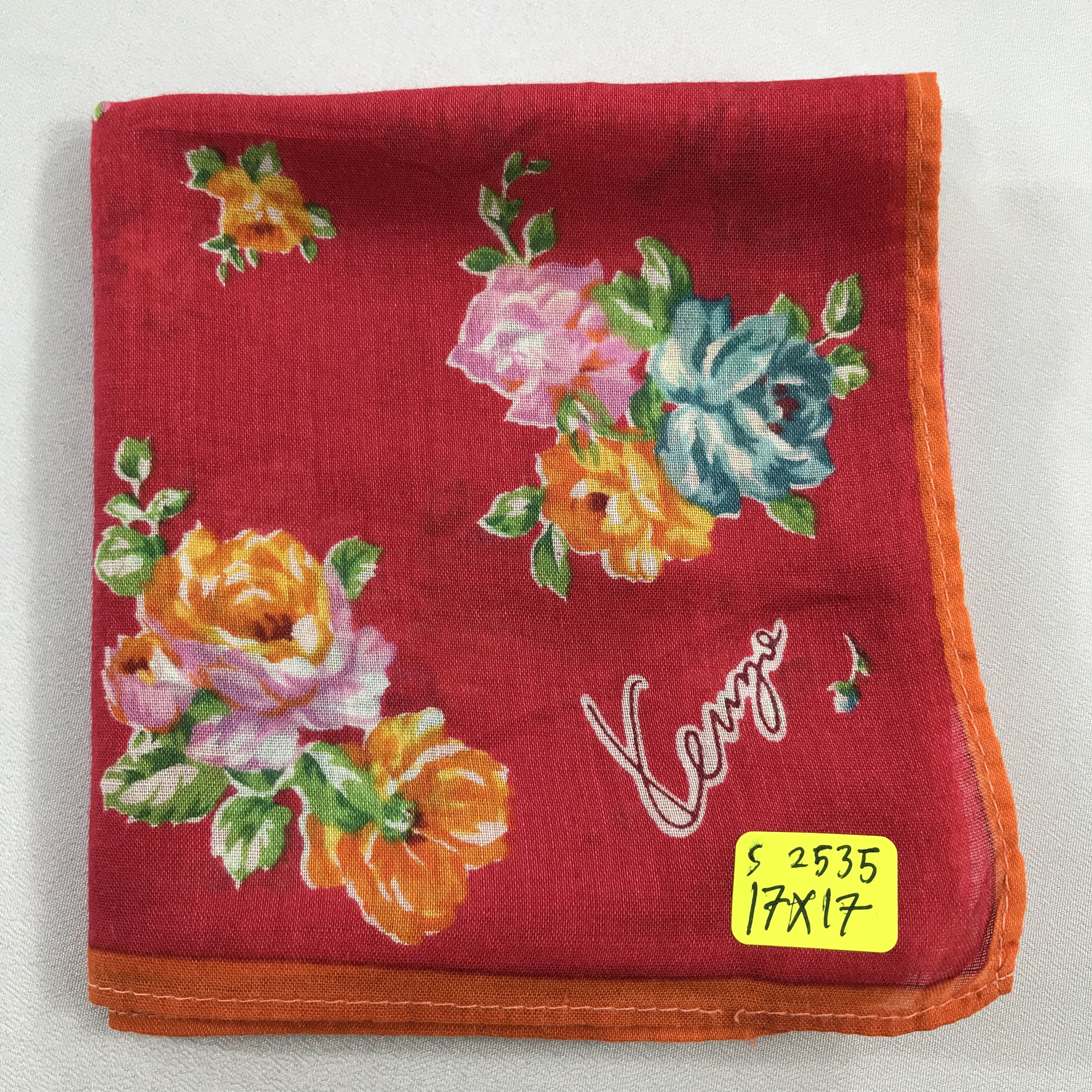 Kenzo Kenzo Bandana / Handkerchief / Neckerchief - S2535 Size ONE SIZE - 5 Thumbnail