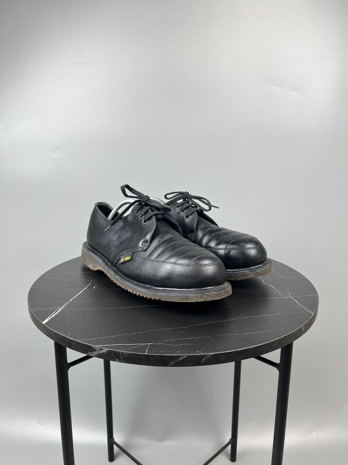 Dr. Martens × Leather 1979 Dr.Martens Safety Leather Shoes (Y0588) Size US 8 / EU 41 - 2 Thumbnail