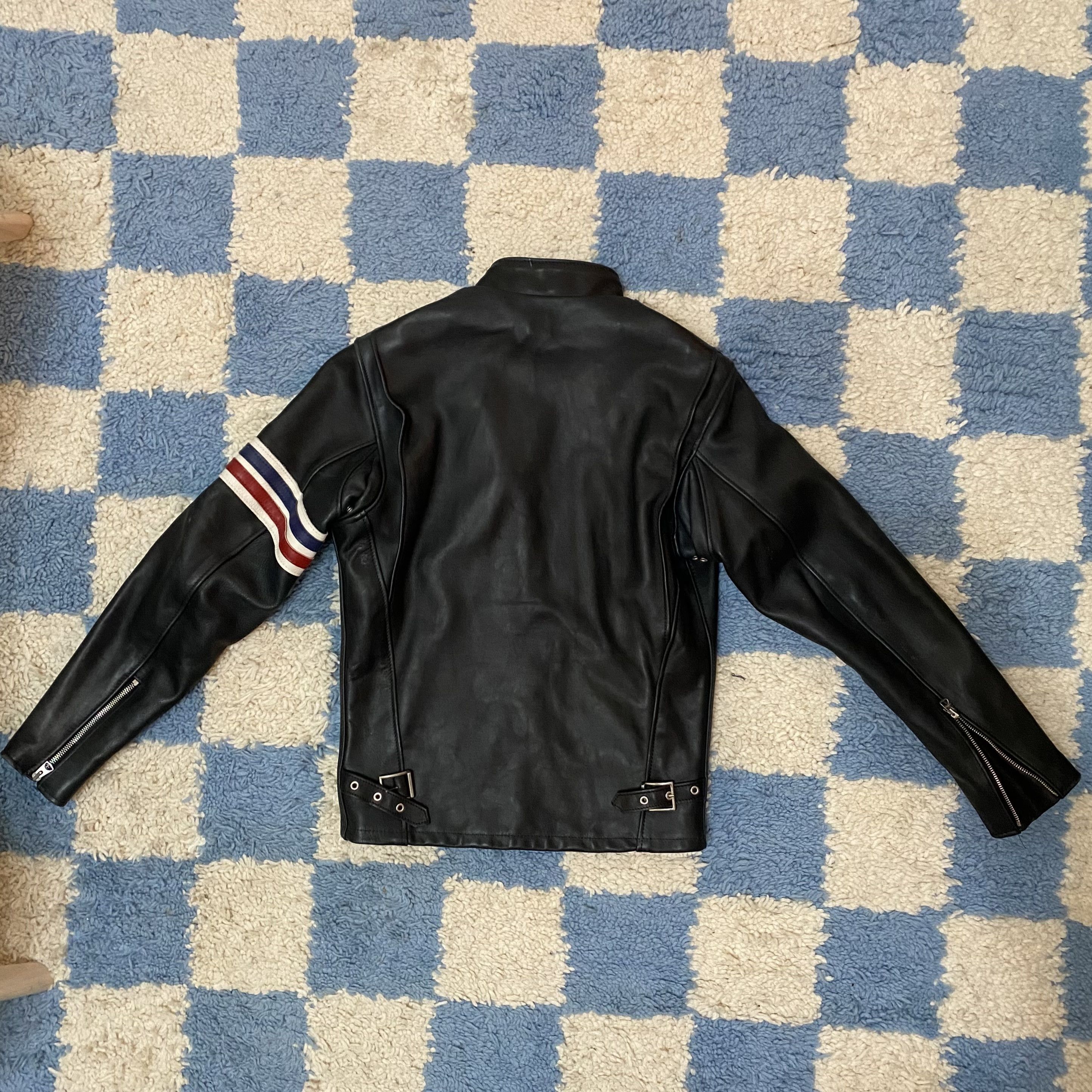 Schott Schott 'Easy Rider' Perfecto Leather Jacket Size US XS / EU 42 / 0 - 2 Thumbnail
