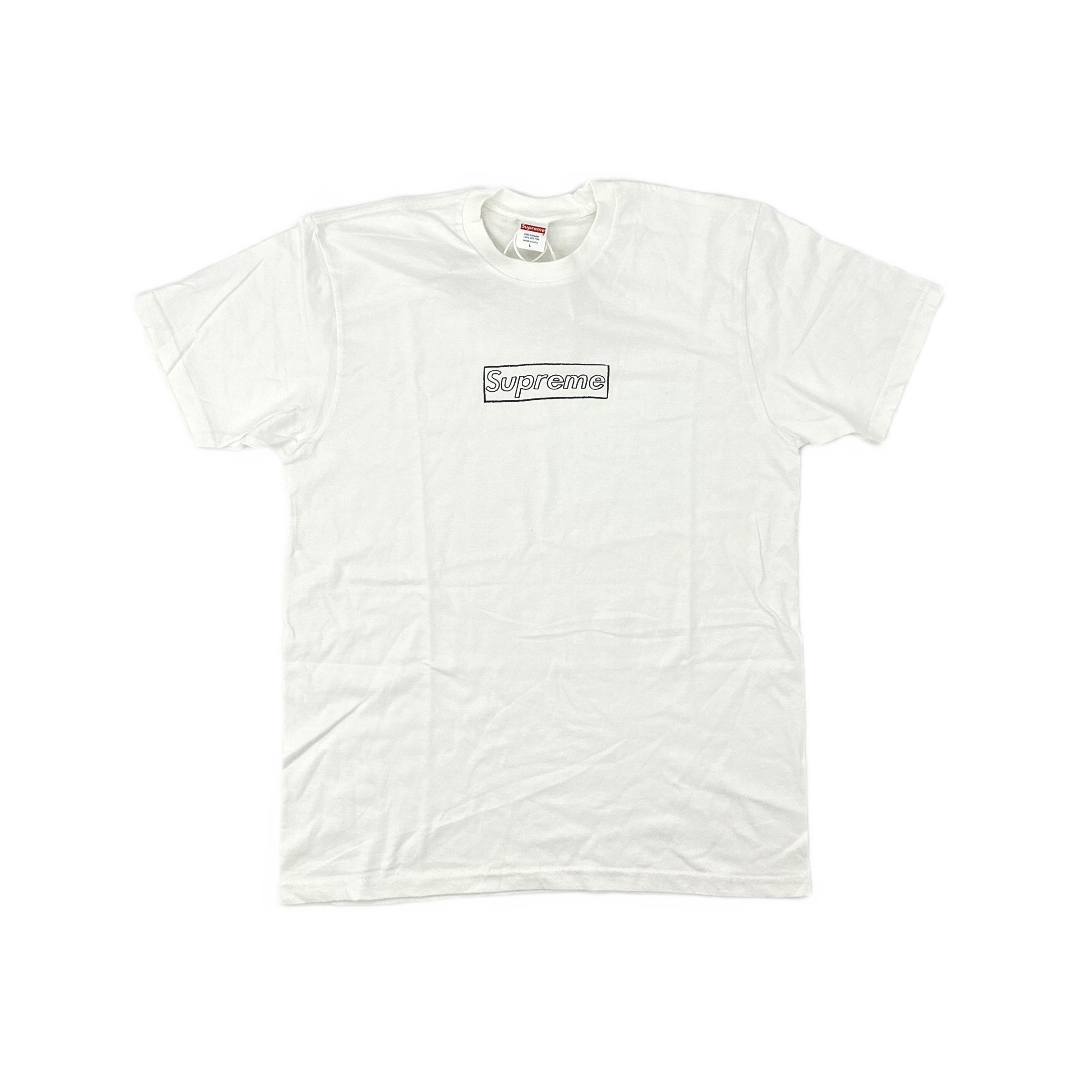 Supreme Supreme KAWS Chalk Logo T-Shirt Size L Size US L / EU 52-54 / 3 - 1 Thumbnail