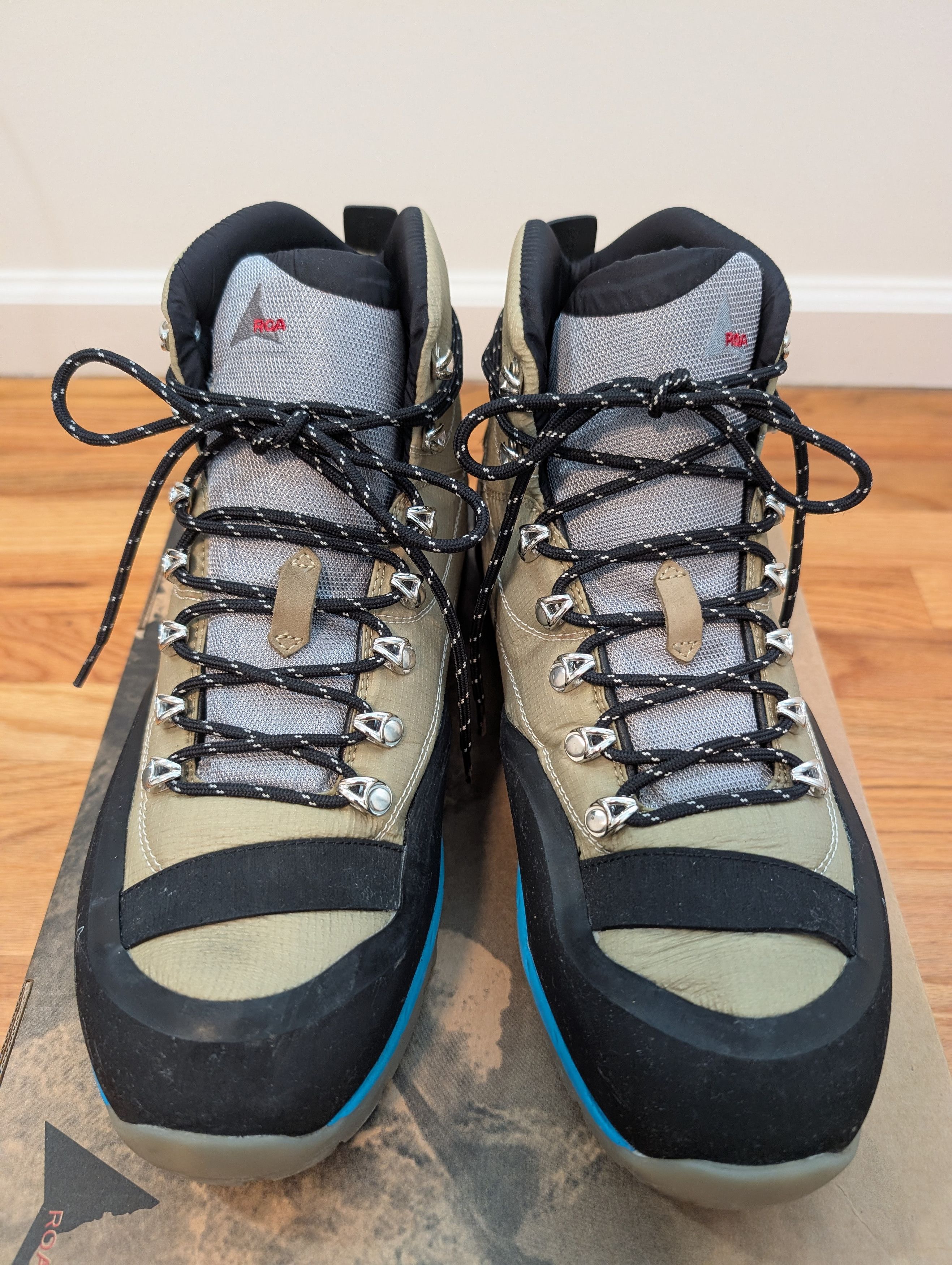 ROA × Vibram ROA Andreas Strap Boots US12 Like New Size US 12 / EU 45 - 2 Thumbnail