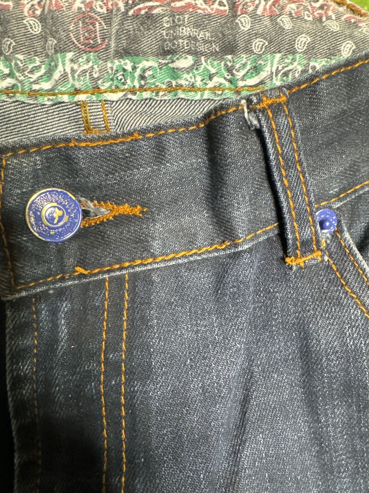 Levis X Clot jeans
