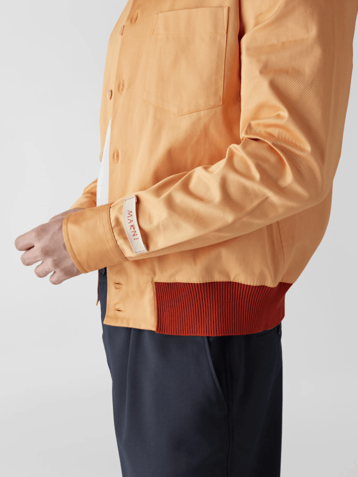 BNWT SS23 MARNI COTTON GABARDINE JACKET 46