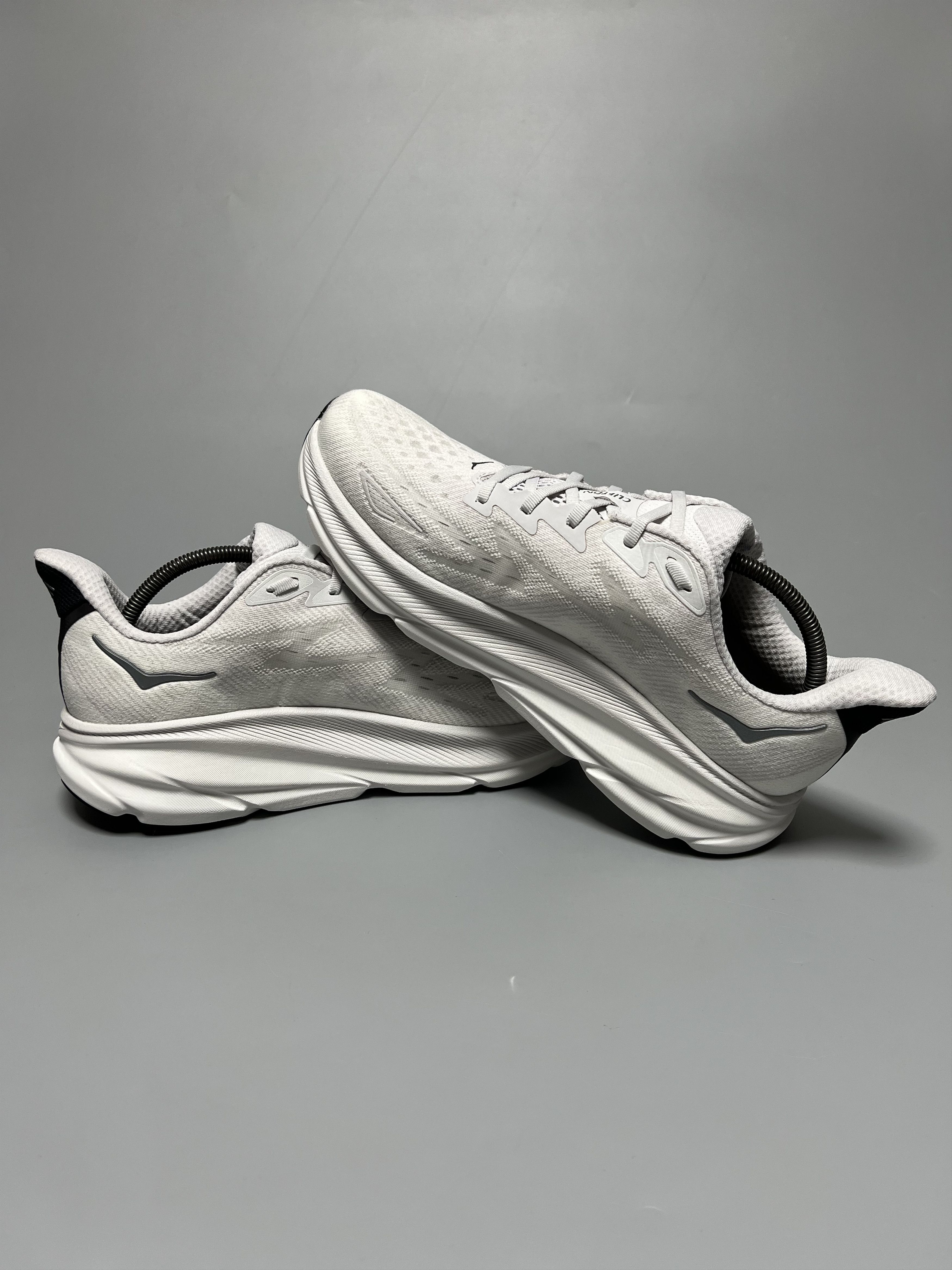 Hoka 12D Hoka One One Clifton 9 Running Shoes Walking Gym Size US 12 / EU 45 - 5 Thumbnail