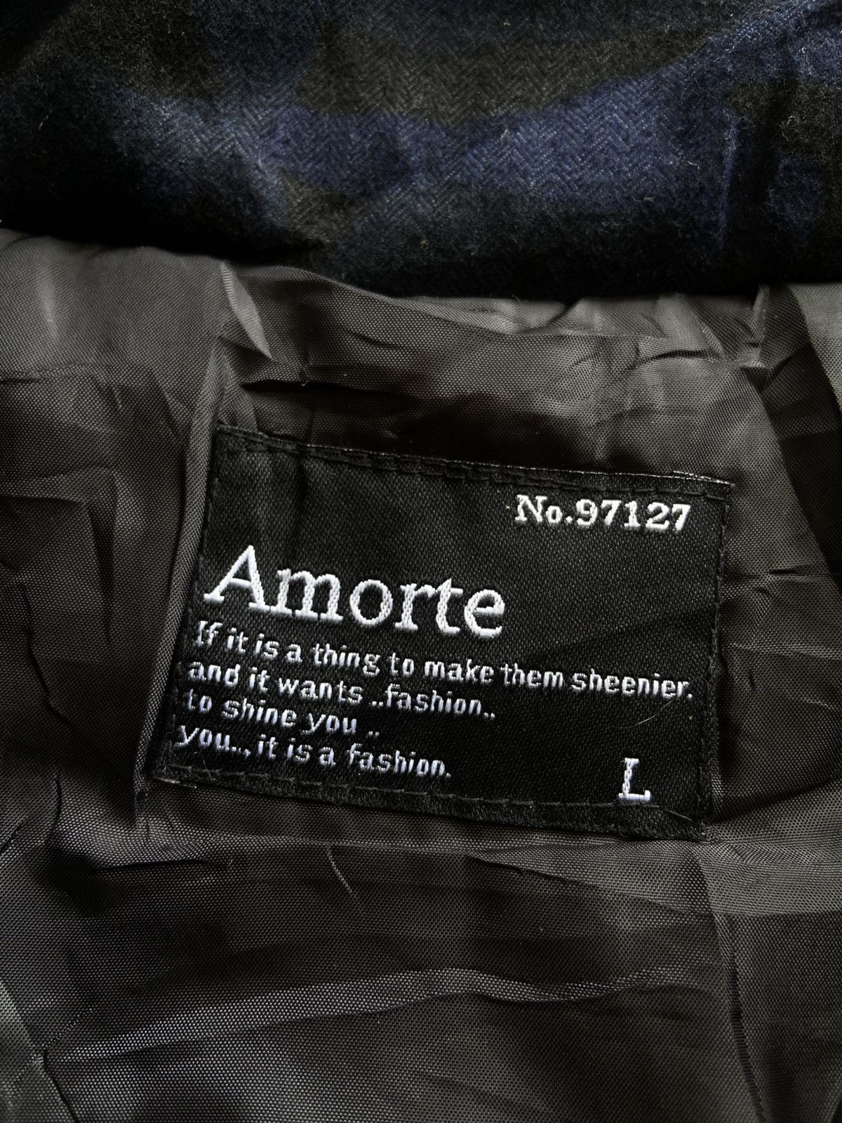 GOA 2000s Amorte - Cyber Apocalypse Goa Style Camo Bono Jacket Size US L / EU 52-54 / 3 - 5 Thumbnail
