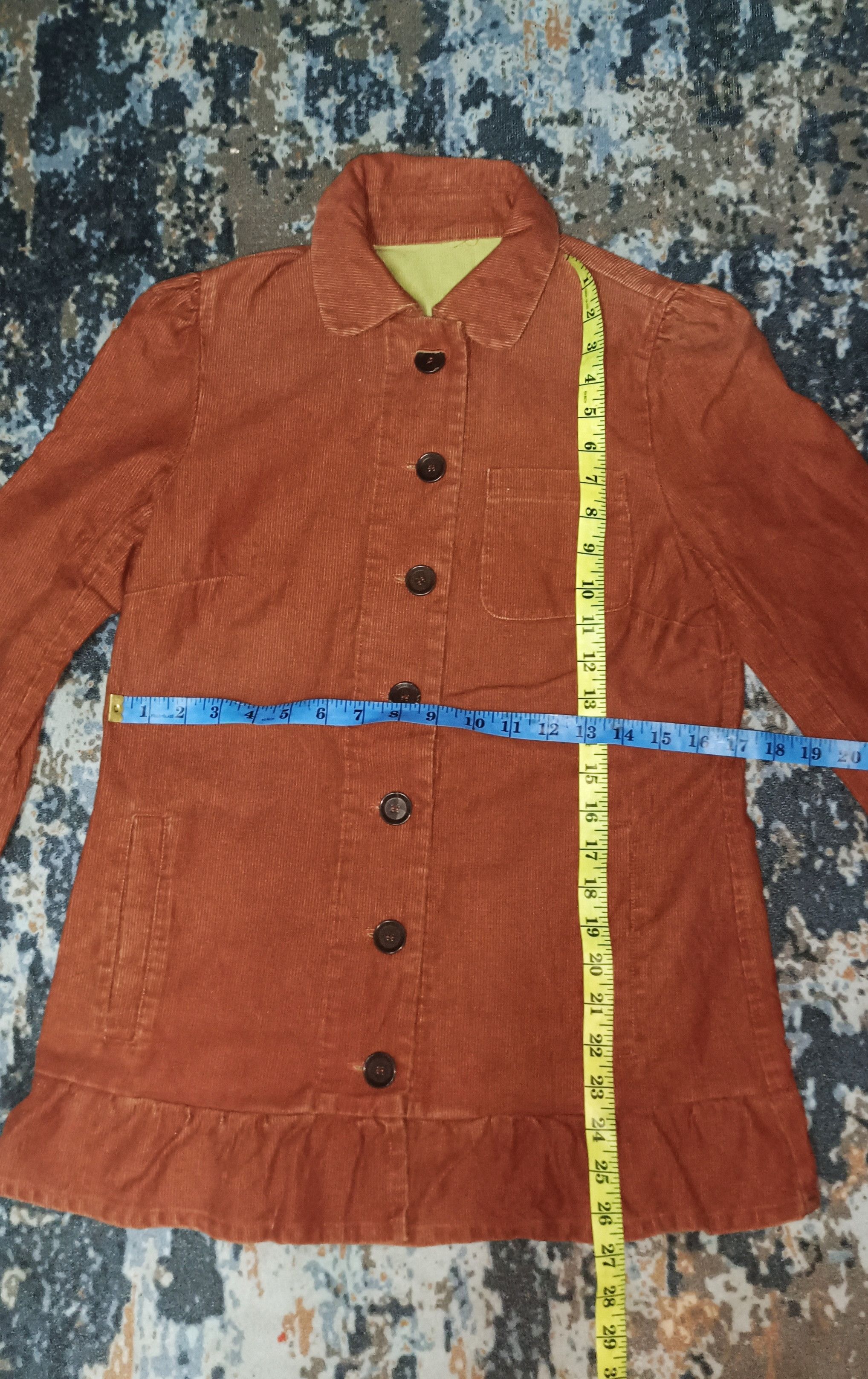 Isabel Marant Rare🔥Isabel Marant Corduroy Button Up Jacket Size S / US 4 / IT 40 - 10 Thumbnail