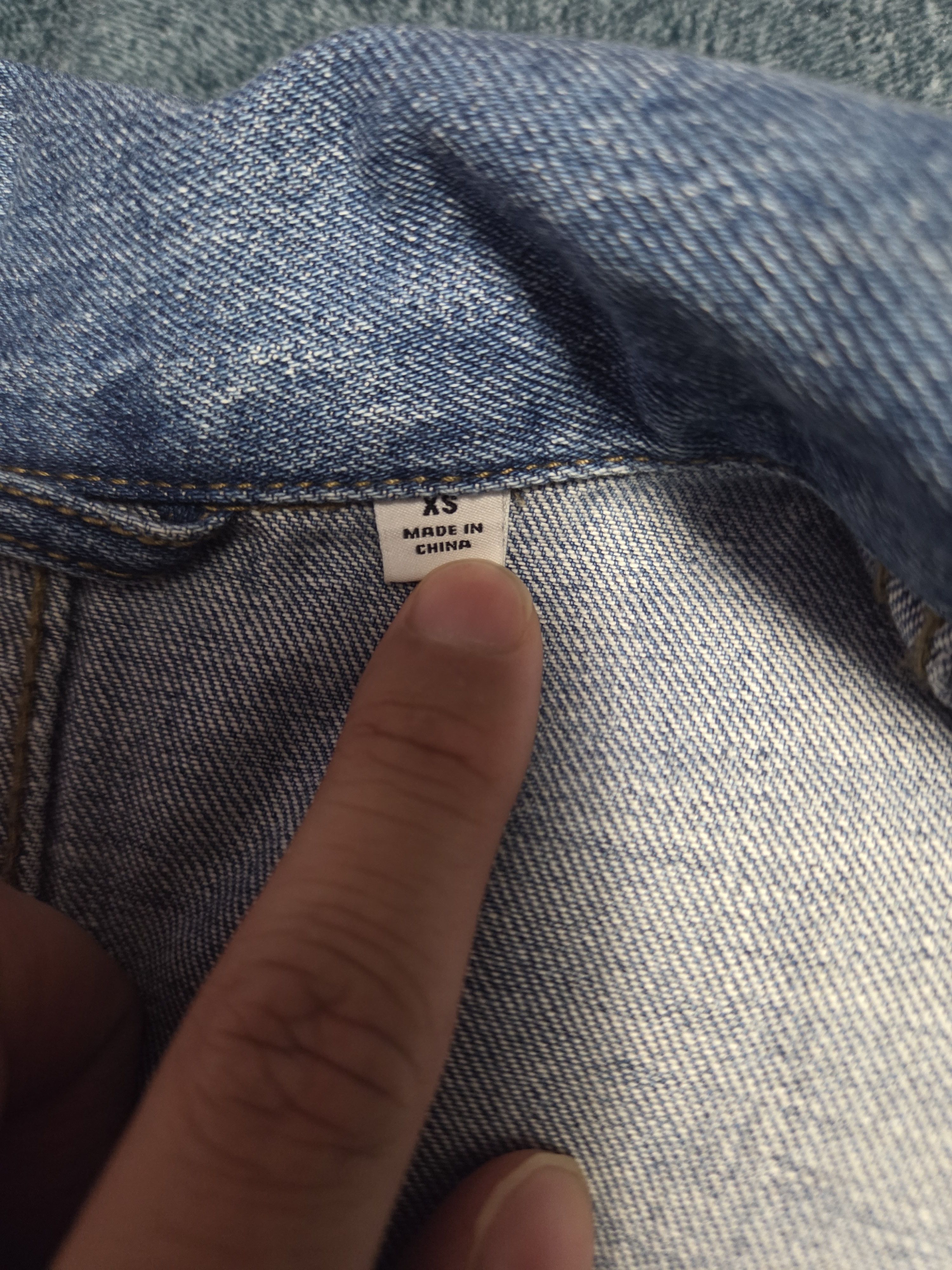 Uniqlo Uniqlo U denim chore jacket Size US XS / EU 42 / 0 - 3 Thumbnail