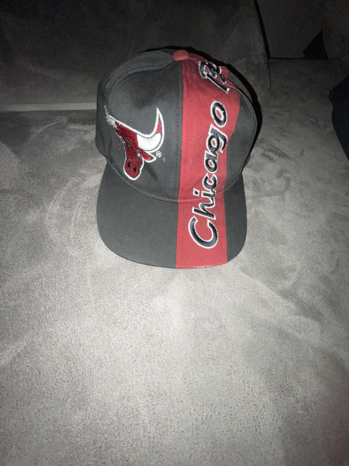 Other Vintage 90s Sports Specialties Chicago Bulls Red Stripe Size ONE SIZE - 1 Thumbnail