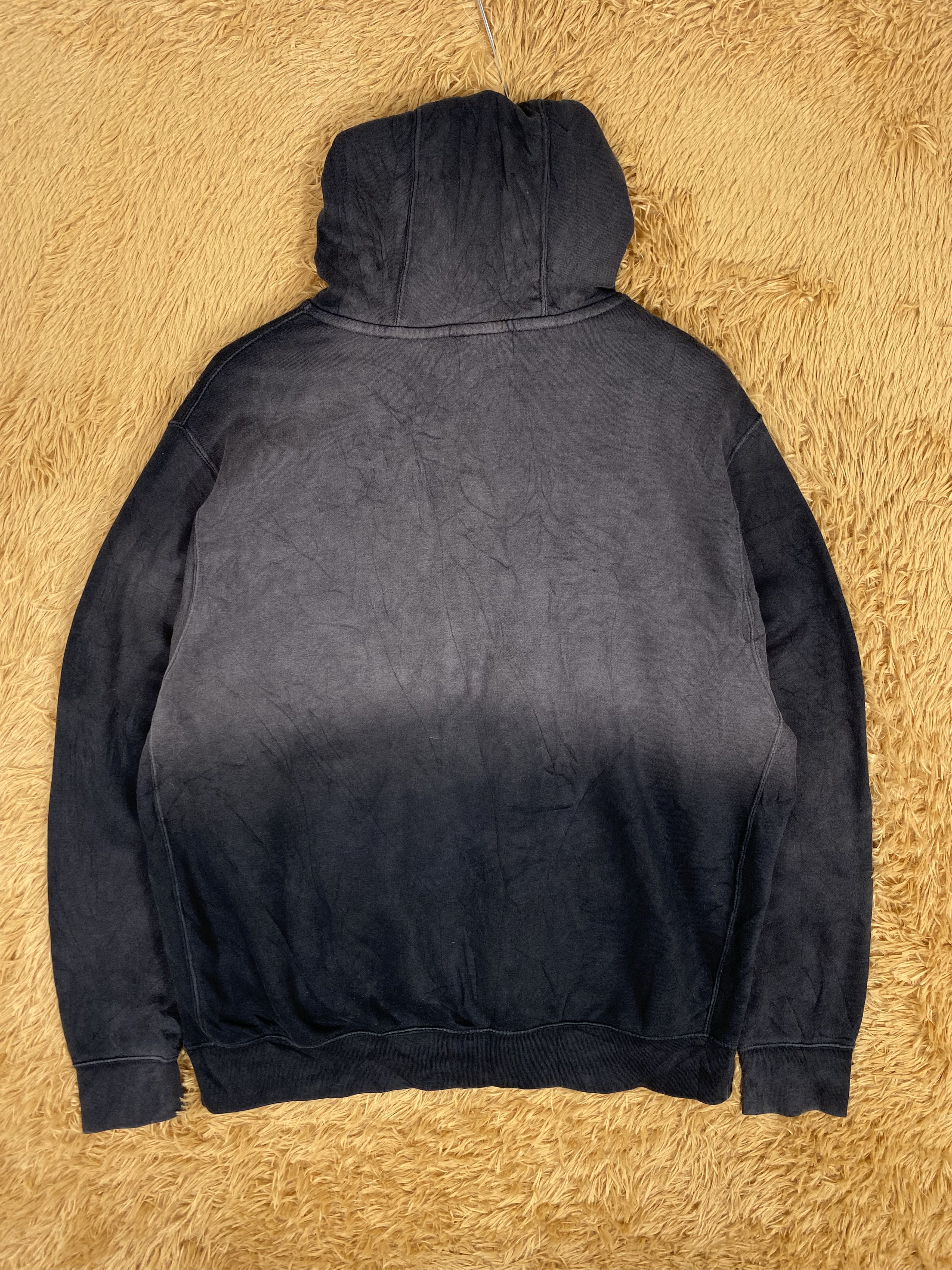 Nike Vintage Nike Y2K Big Logo SunFaded Hoodie Sweatshirts PS0163 Size US XXL / EU 58 / 5 - 4 Thumbnail
