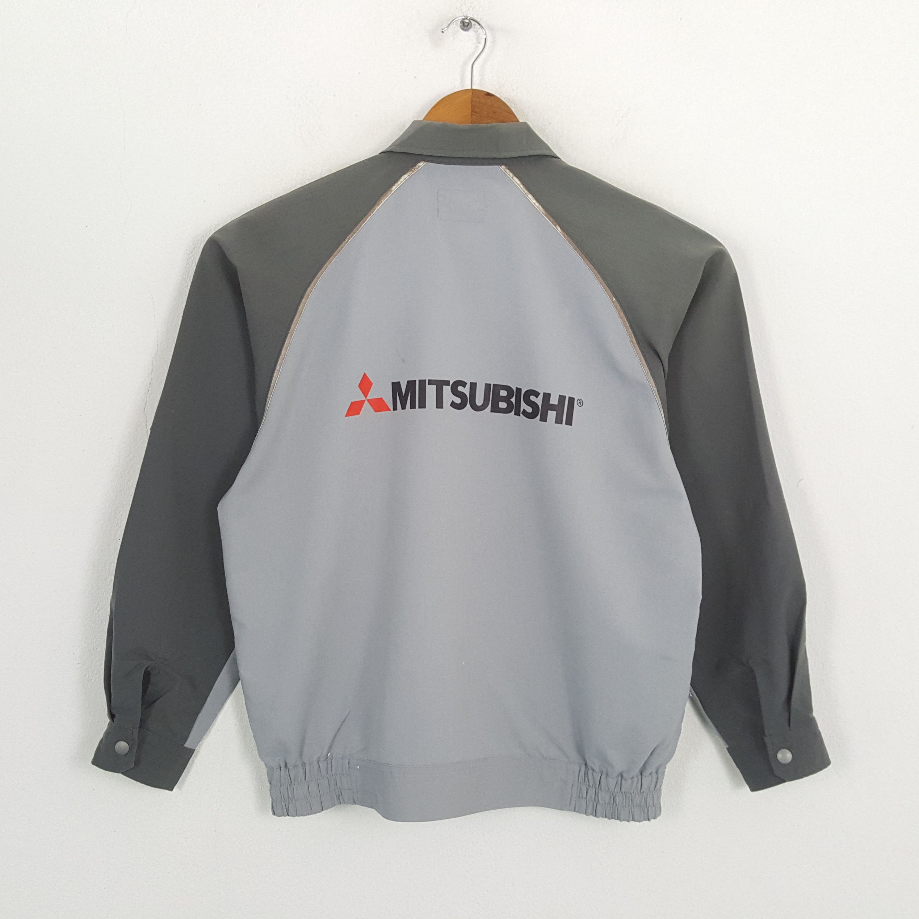 Japanese Brand × Vintage Vintage MITSUBISHI Japanese Motorsports Company Jacket Size US M / EU 48-50 / 2 - 1 Thumbnail