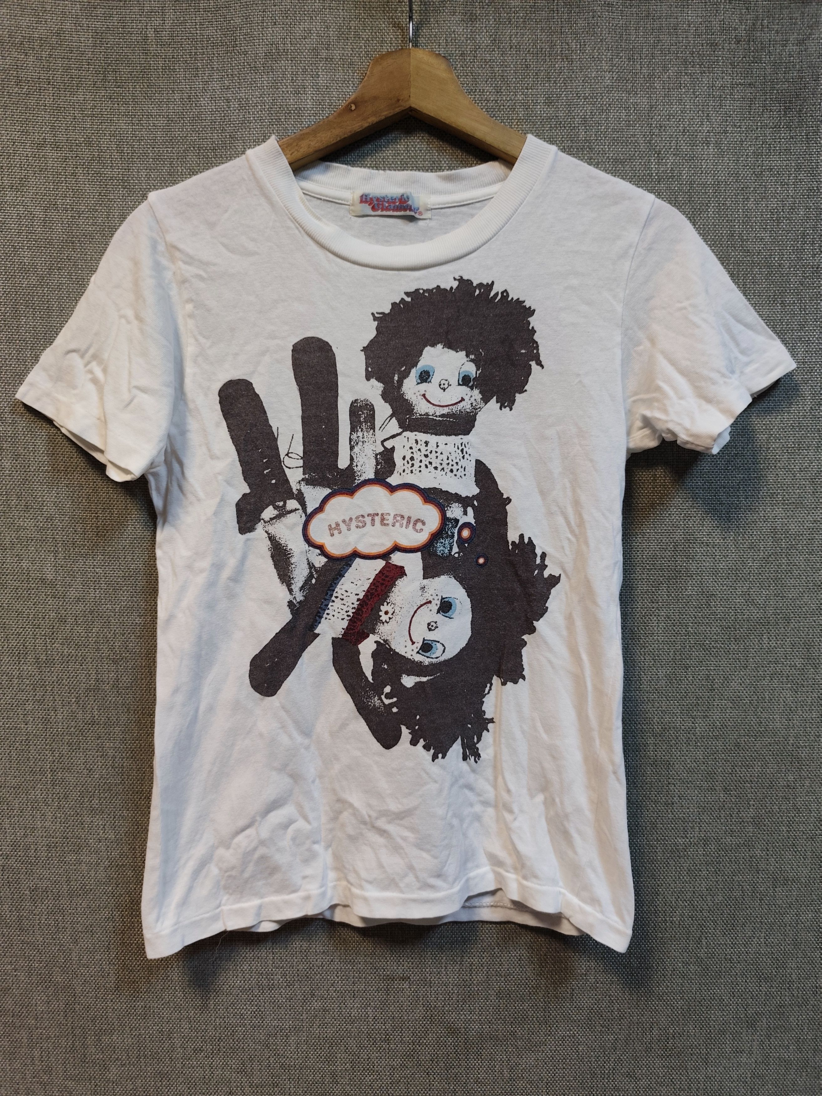 Hysteric Glamour Vintage t shirt hysteric glamour dolls Size XS / US 0-2 / IT 36-38 - 1 Thumbnail
