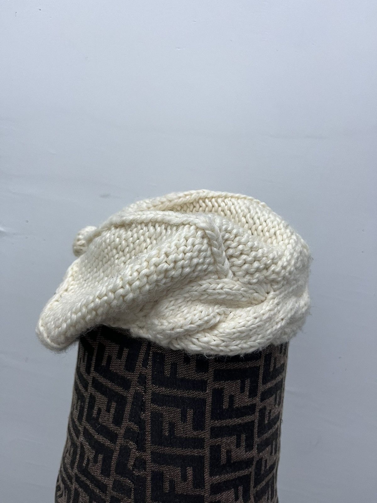 Kangol Kangol Chunky Handknit Spitfire Hat Size ONE SIZE - 1 Thumbnail