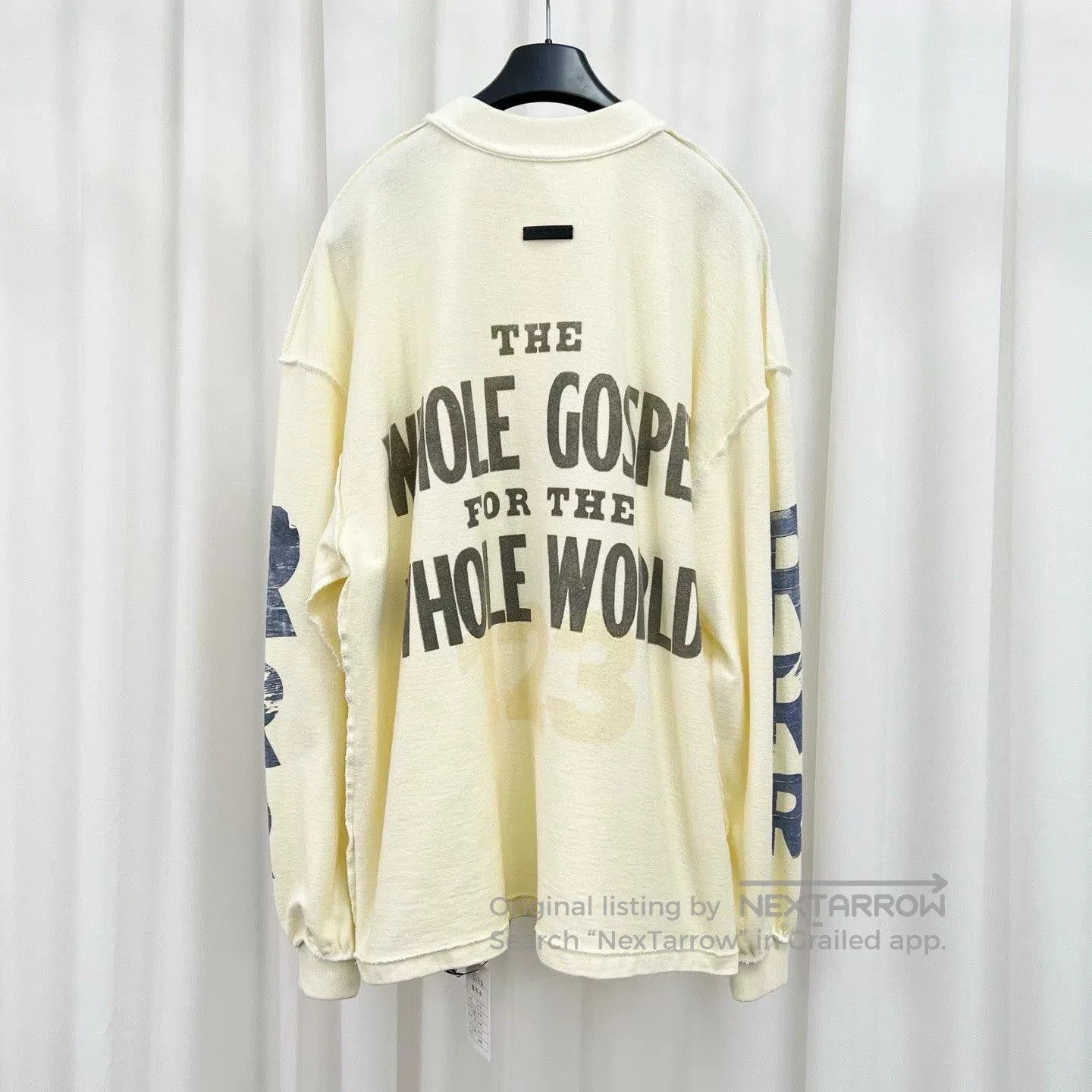 Fear of God fear of god x rrr123 printed sweatshirt. Size US L / EU 52-54 / 3 - 2 Thumbnail