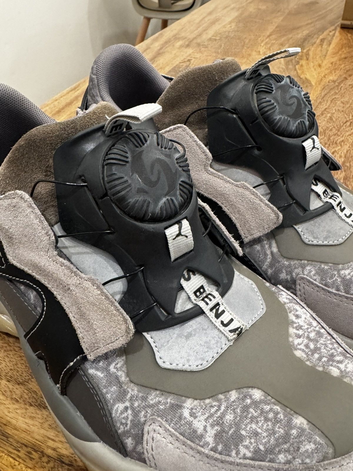 Puma Puma x Les Benjamins Thunder Disc “Steel Grey” – US 9.5 Size US 9.5 / EU 42-43 - 9 Thumbnail