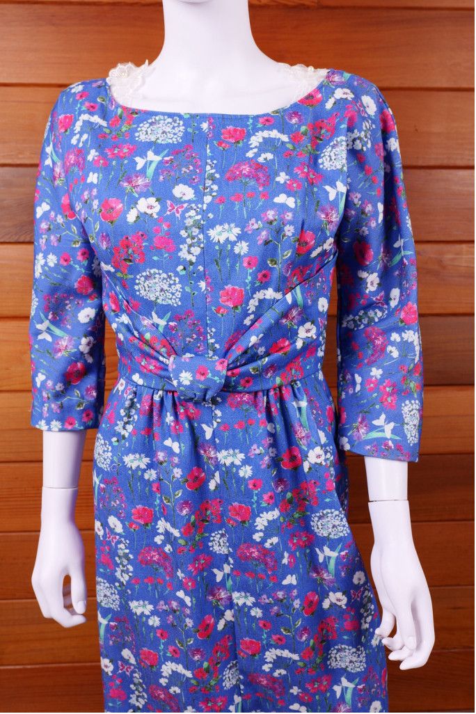 Vintage Vintage women’s hand made 1970’s floral dress medium Size M / US 6-8 / IT 42-44 - 2 Thumbnail