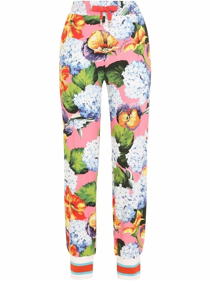 Dolce & Gabbana o1y0925 Jogger in Multicolor Size 30" / US 8 / IT 44 - 1 Thumbnail