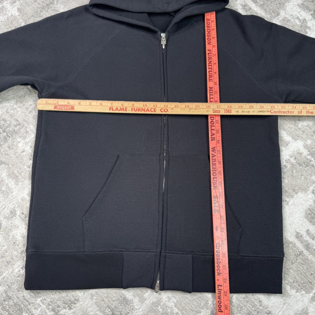 Chrome Hearts Sailin king taco triple cross zip up hoodie Size US L / EU 52-54 / 3 - 11 Thumbnail