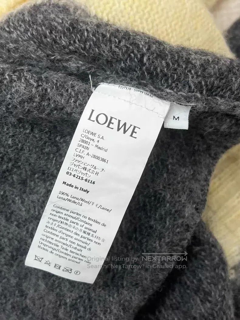 Loewe Loewe Color-blocked wool skirt set Size M / US 6-8 / IT 42-44 - 5 Thumbnail