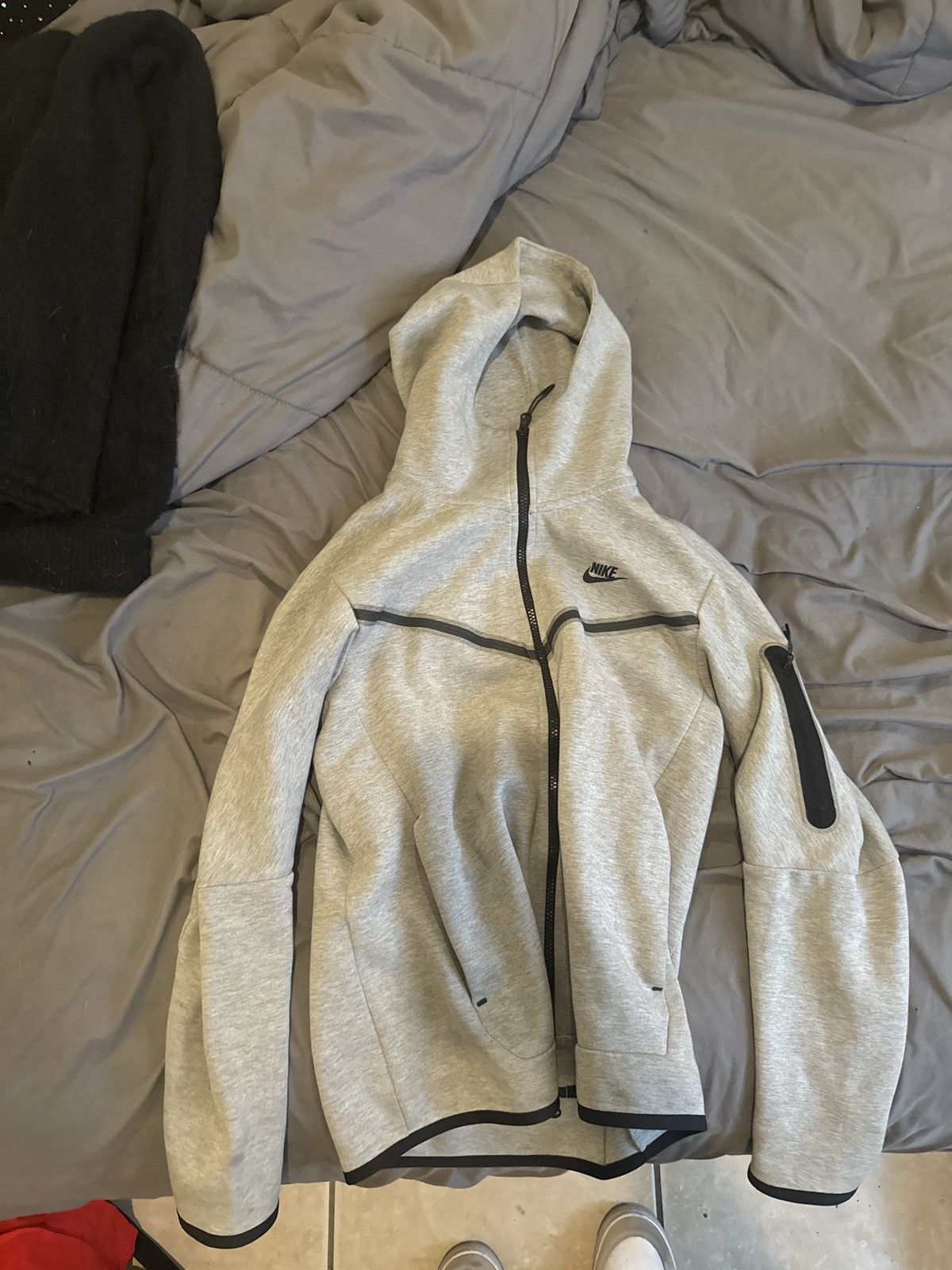 Nike × Other Grey Nike Tech Size US S / EU 44-46 / 1 - 2 Thumbnail