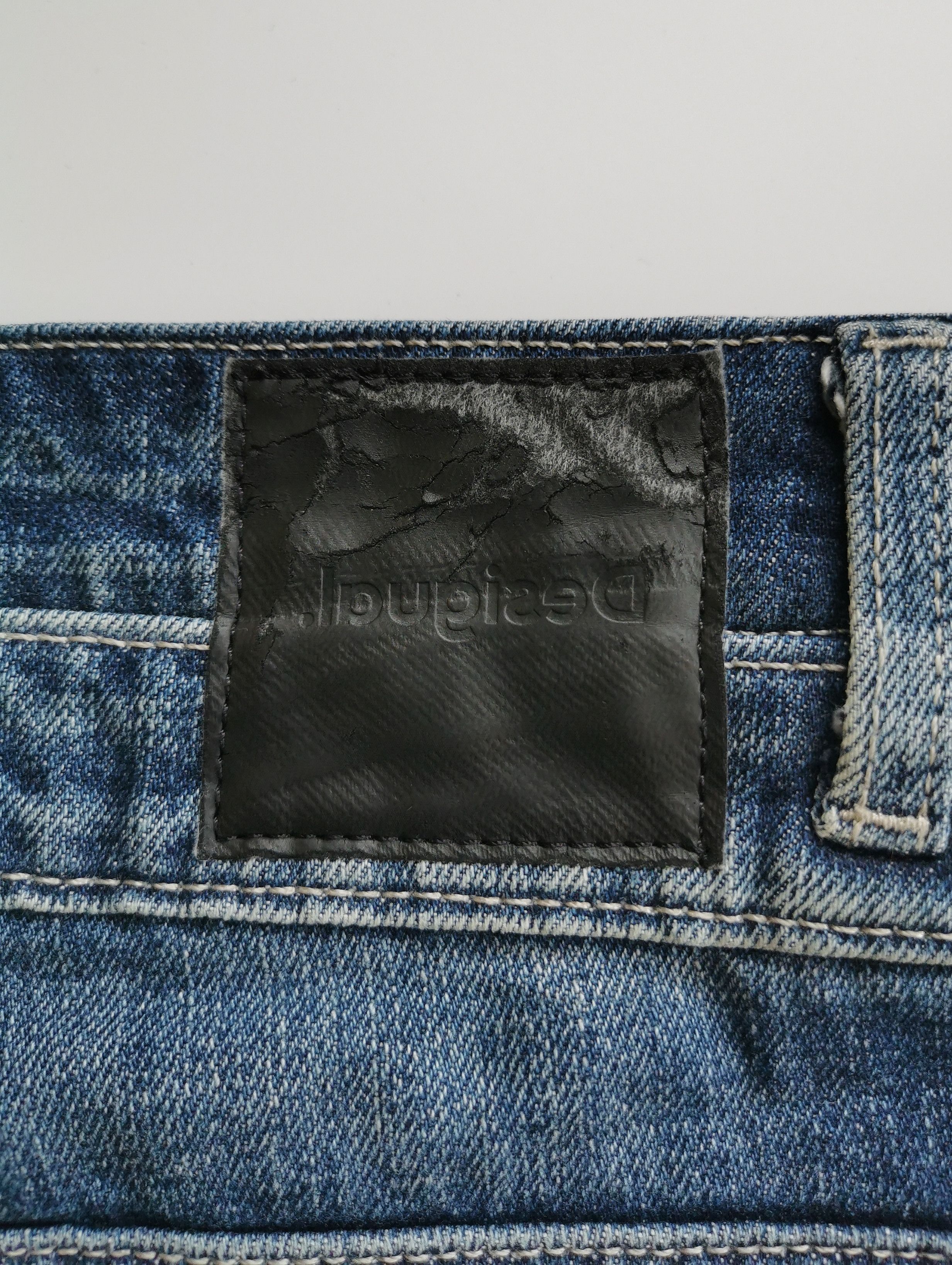 Beauty Beast Desigual Doublewaist Style Hysteric Glamour Size US 32 / EU 48 - 3 Thumbnail