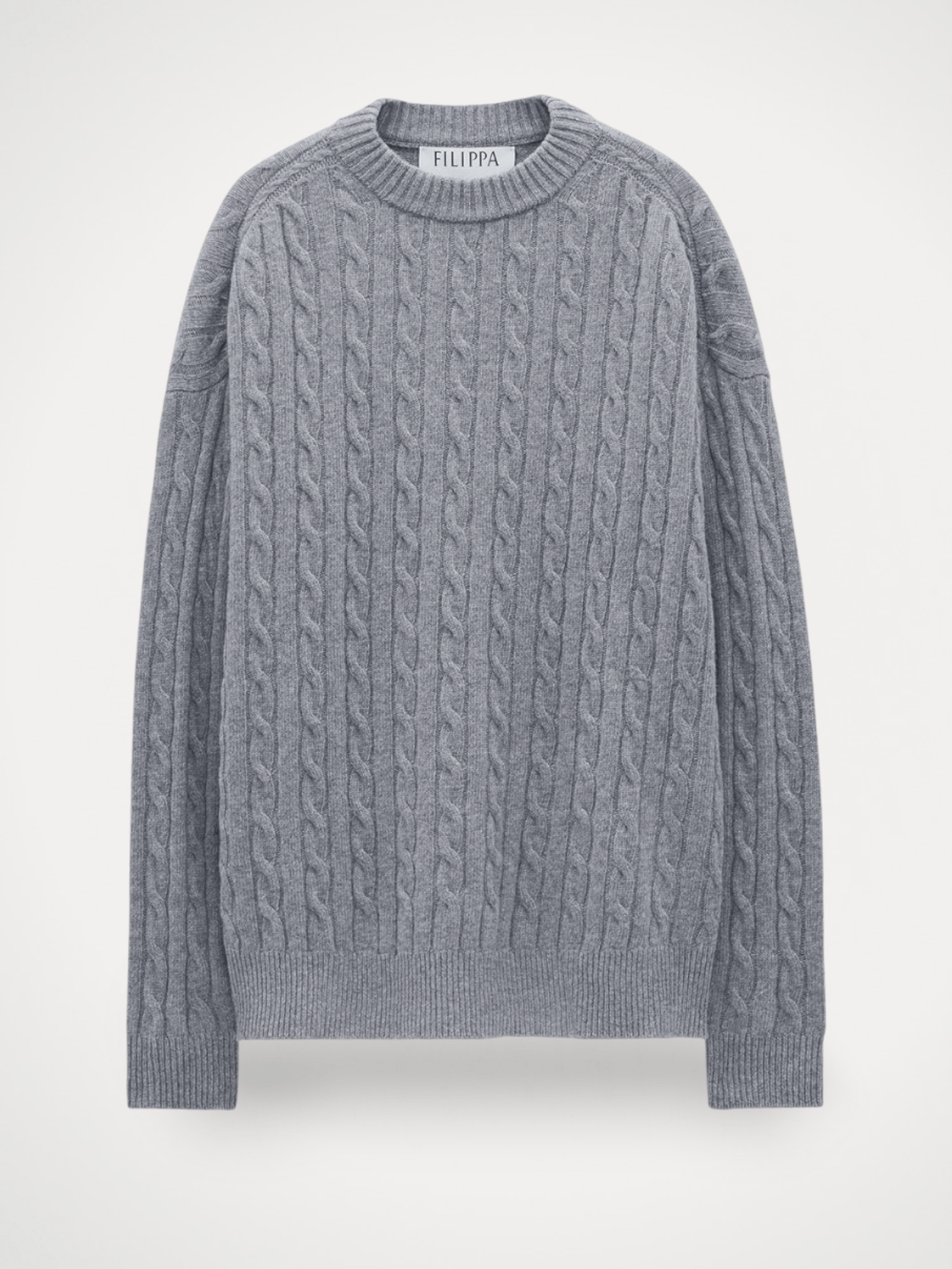 Filippa K Filippa K Braided Sweater Sweater Size L / US 10 / IT 46 - 1 Thumbnail
