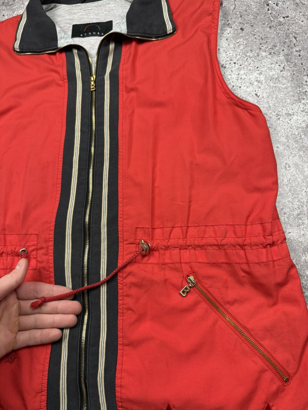 Bogner Bogner vest vintage rare avant garde streetwear VTG casual Size US M / EU 48-50 / 2 - 6 Thumbnail