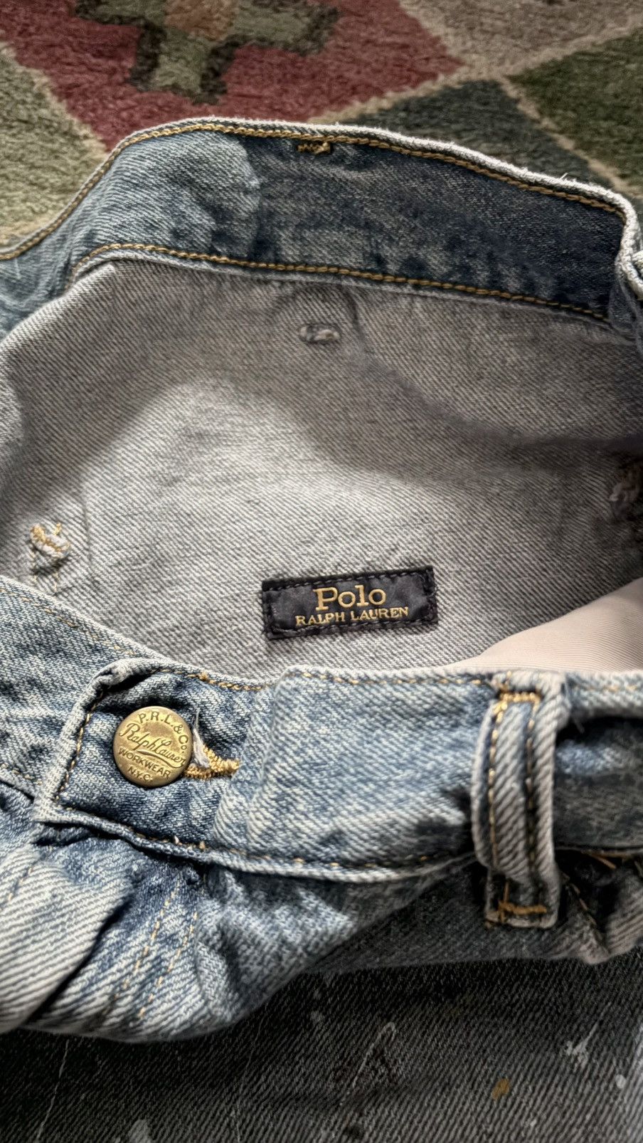 Denim & Supply Ralph Lauren Paint splattered Ralph Lauren jorts Size US 34 / EU 50 - 4 Thumbnail
