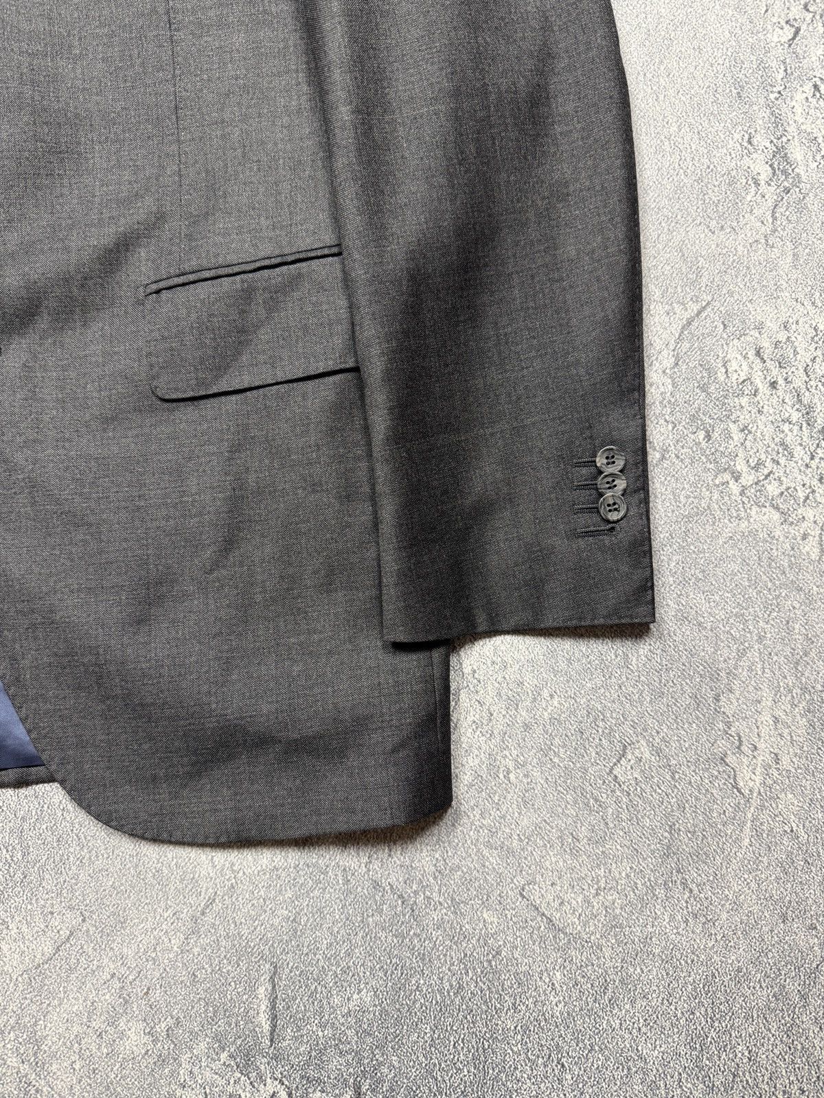 Suitsupply Suitsupply Blazer Jacket Gray size 40L Size 40L - 6 Thumbnail
