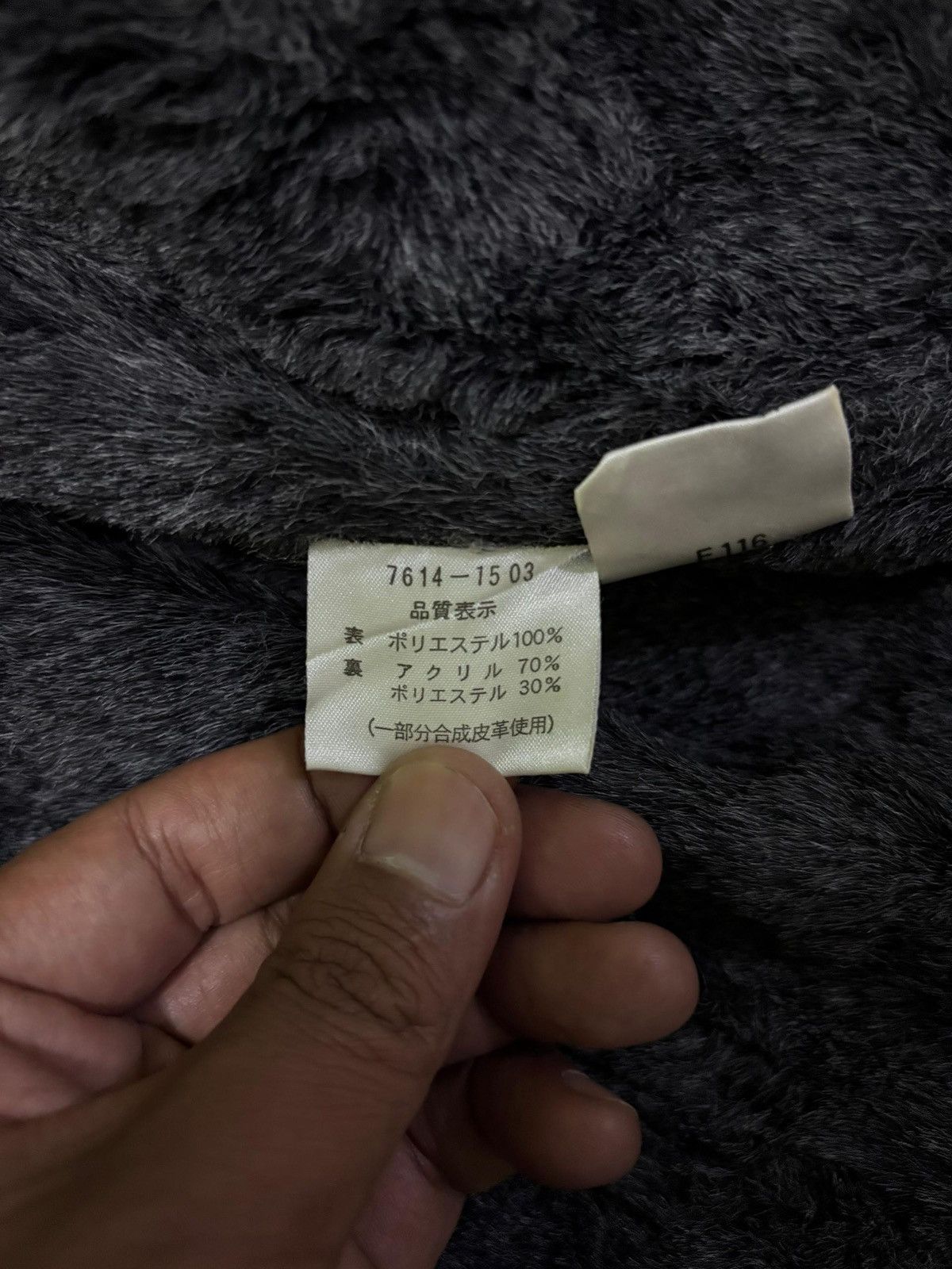 Jean Charles De Castelbajac VTG Jean de castelbajac Mink Fur Jacket Big Logo Design Size US XS / EU 42 / 0 - 20 Thumbnail