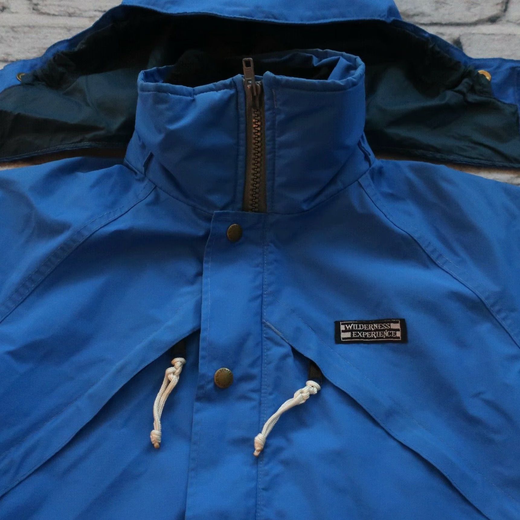 Vintage VINTAGE Wilderness Experience Mountain Parka Jacket Goretex USA Size US S / EU 44-46 / 1 - 5 Thumbnail
