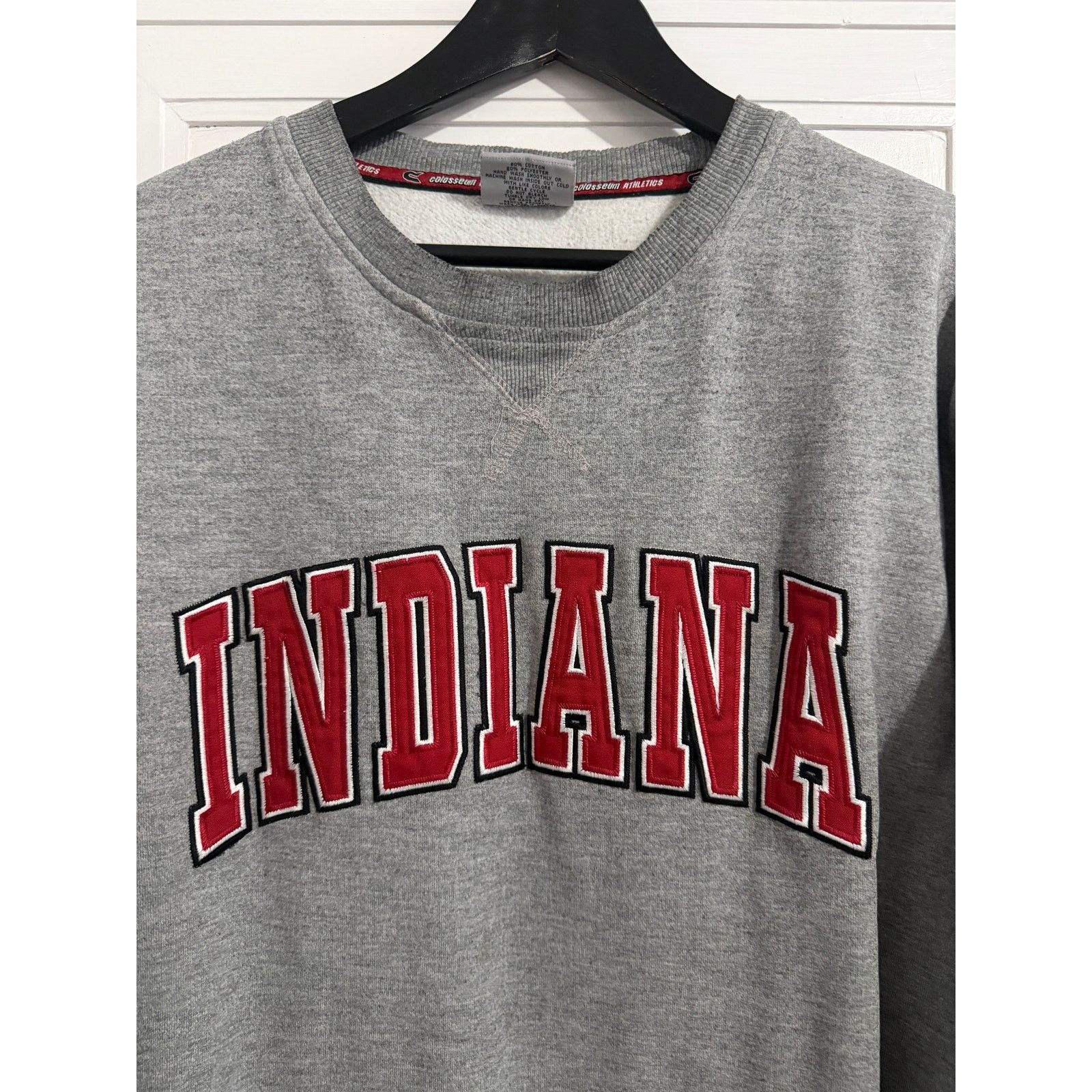 Colosseum Athletics Indiana University Hoosiers Crewneck Sweatshirt Size XL Size US XL / EU 56 / 4 - 2 Thumbnail